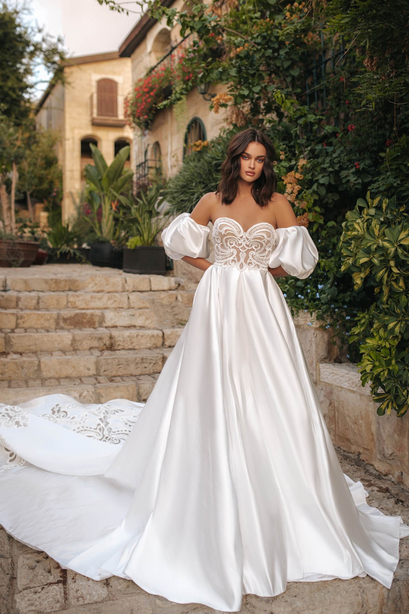 22-116 Inspired By Berta Bridal Couture Montefiore Fall 2022
