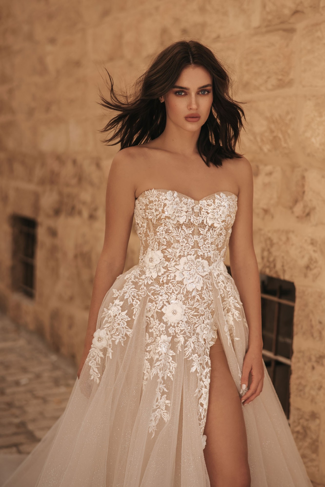 22-115 Inspired By Berta Bridal Couture Montefiore Fall 2022