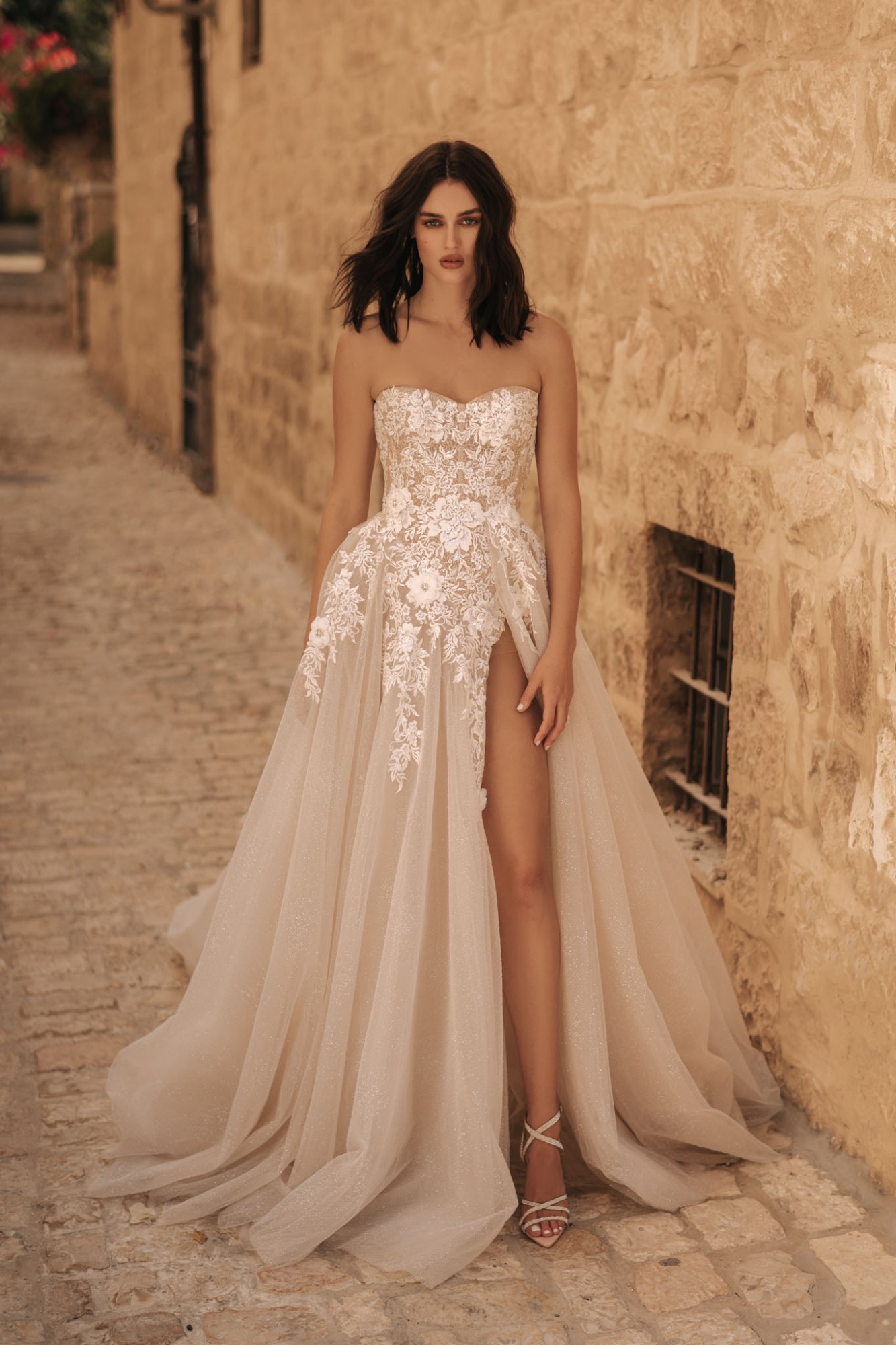 22-115 Inspired By Berta Bridal Couture Montefiore Fall 2022