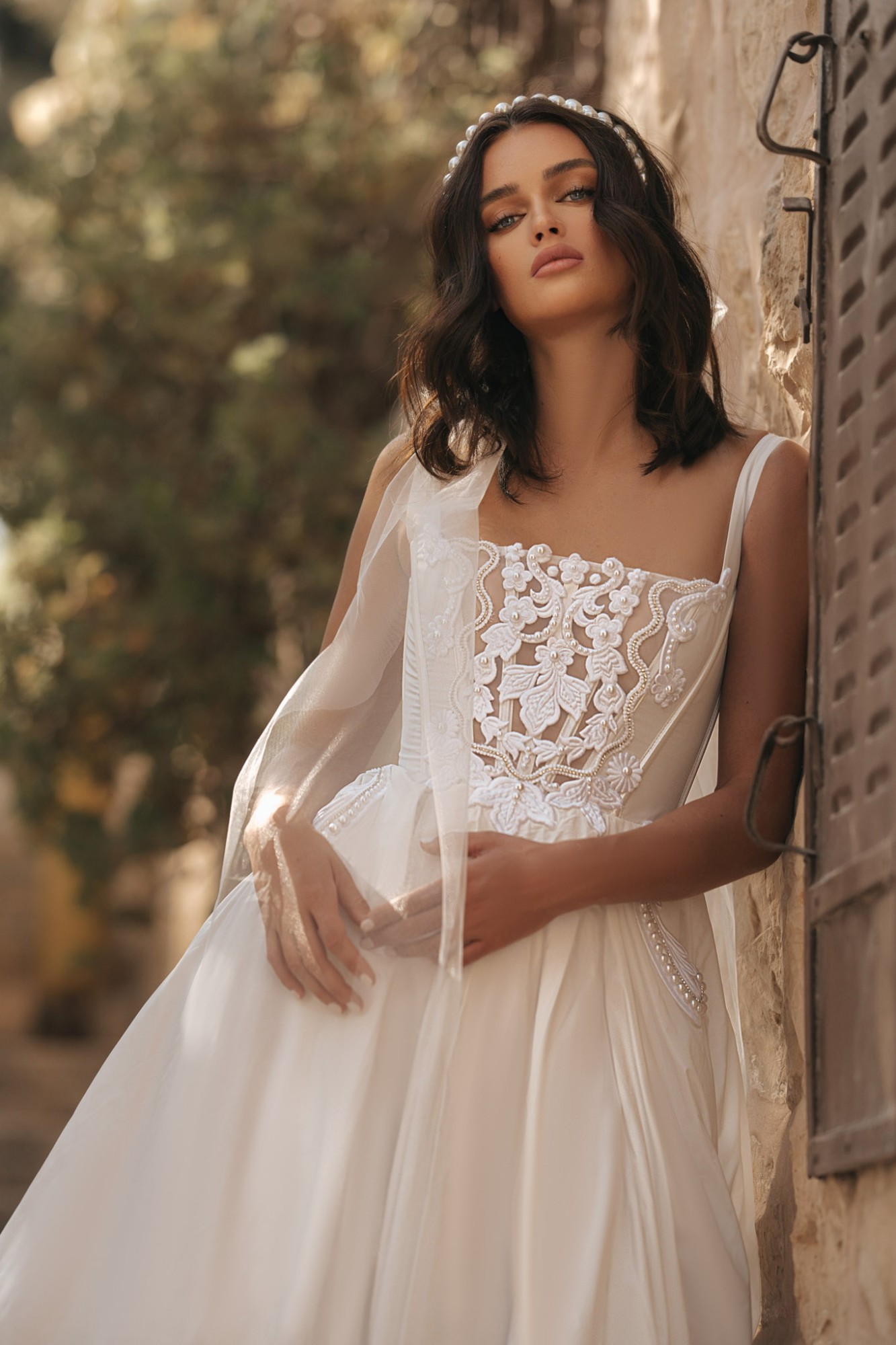 22-114 Inspired By Berta Bridal Couture Montefiore Fall 2022