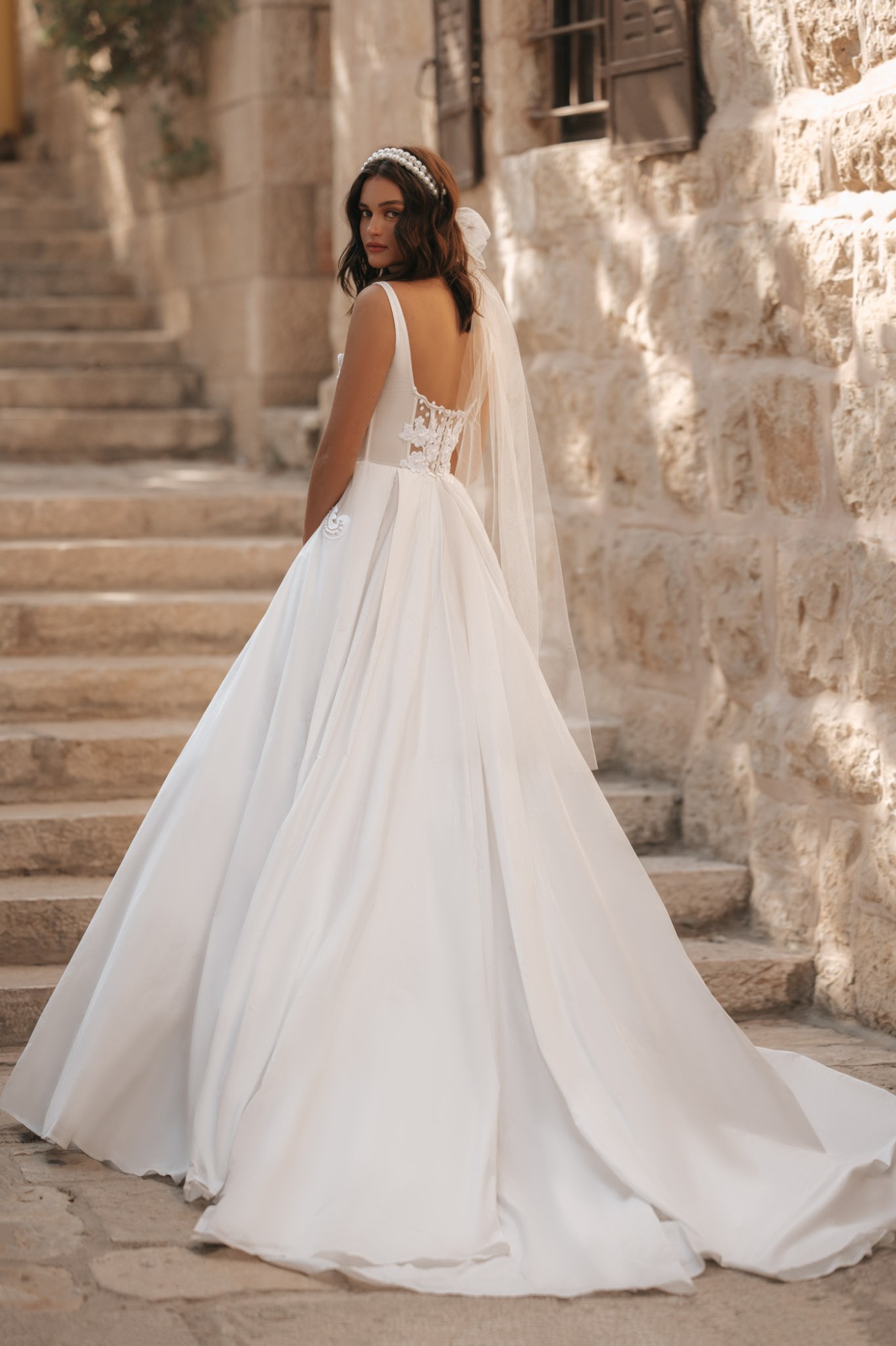 22-114 Inspired By Berta Bridal Couture Montefiore Fall 2022