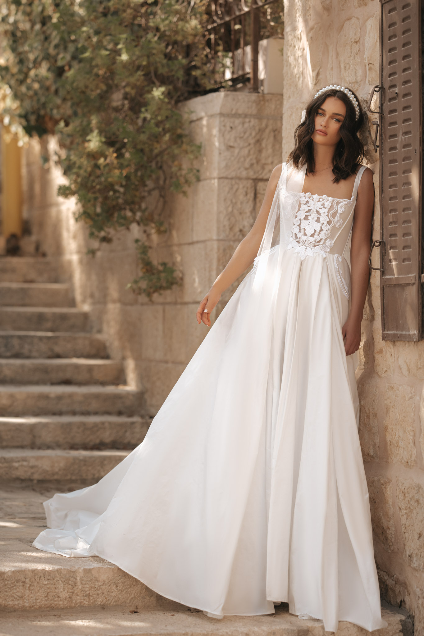 22-114 Inspired By Berta Bridal Couture Montefiore Fall 2022