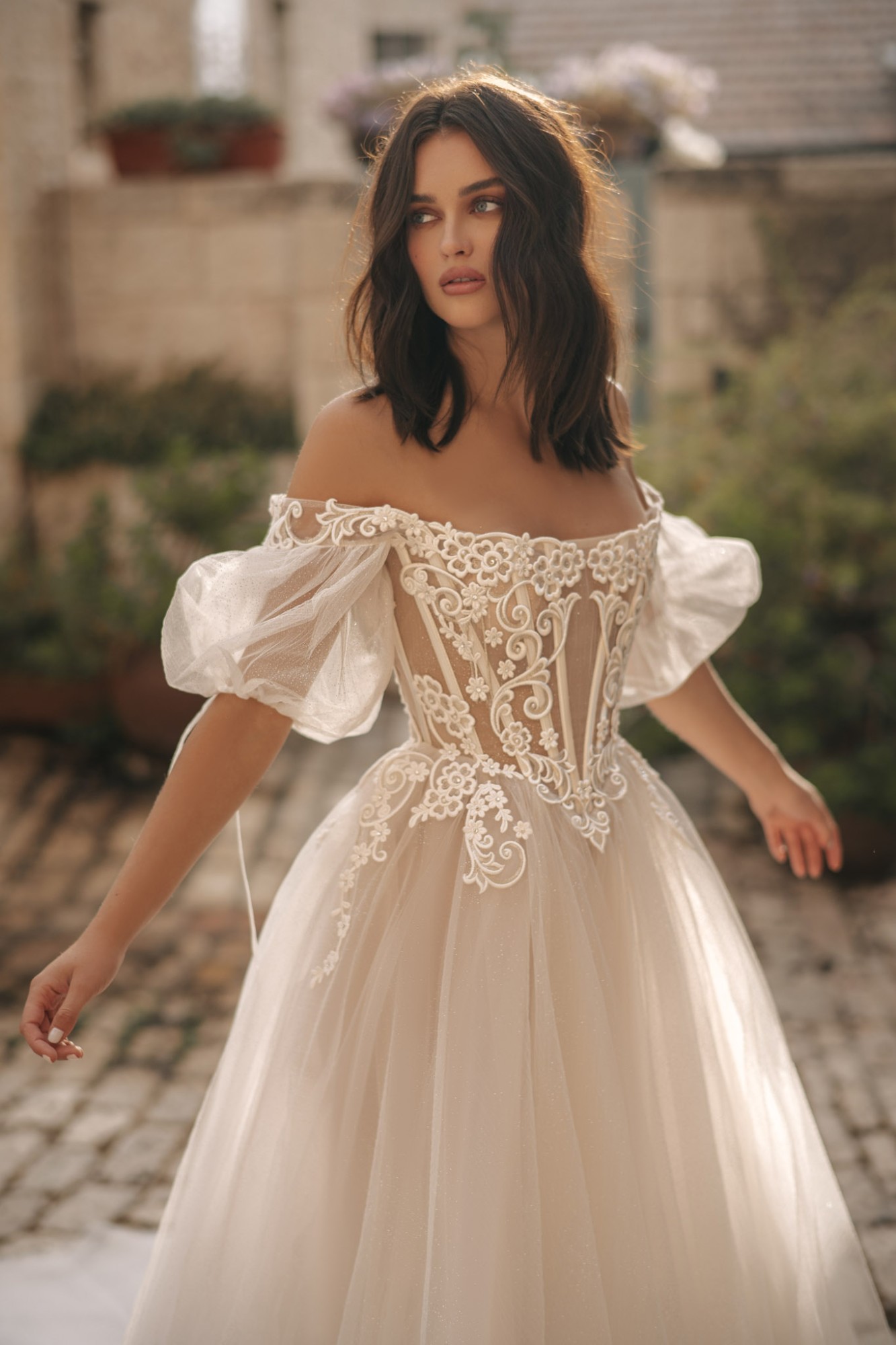 22-113 Inspired By Berta Bridal Couture Montefiore Fall 2022