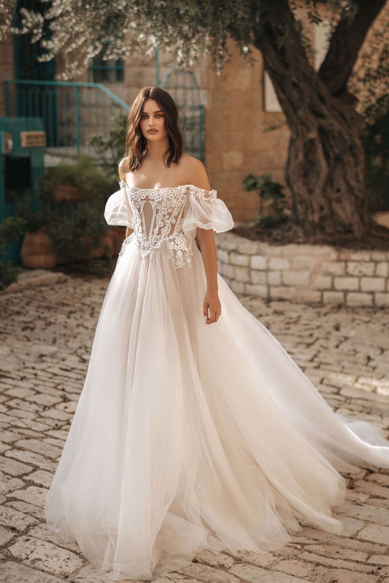 22-113 Inspired By Berta Bridal Couture Montefiore Fall 2022