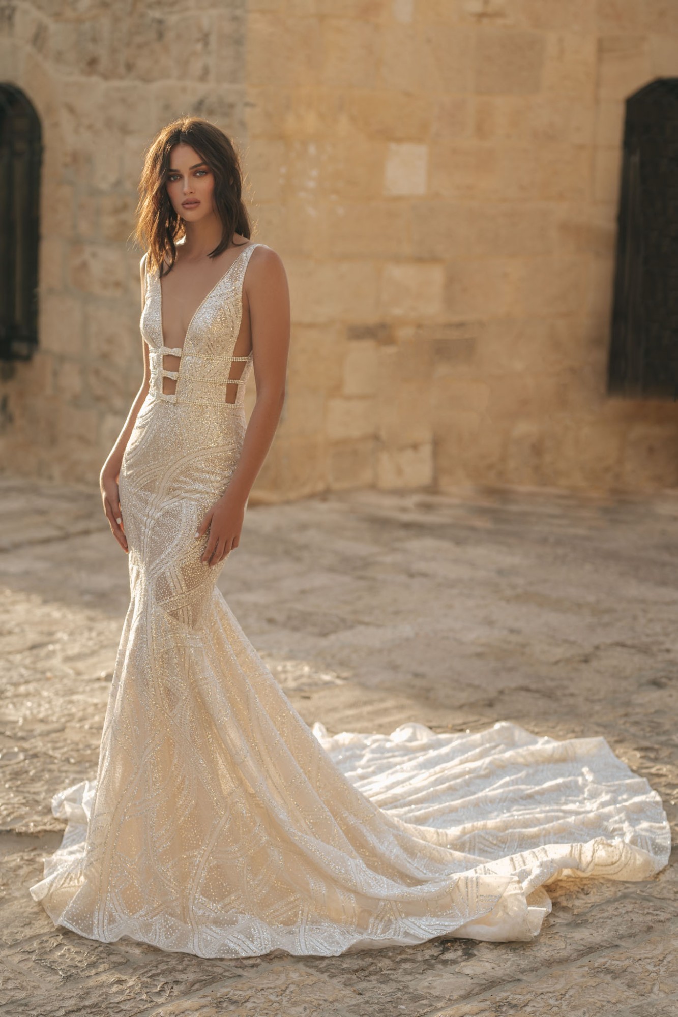 22-112 Inspired By Berta Bridal Couture Montefiore Fall 2022