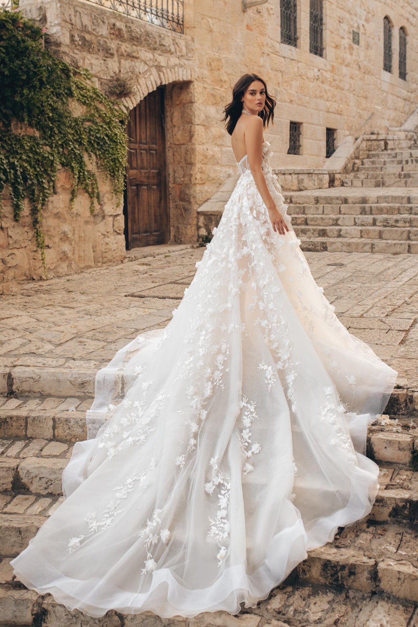22-111 Inspired By Berta Bridal Couture Montefiore Fall 2022