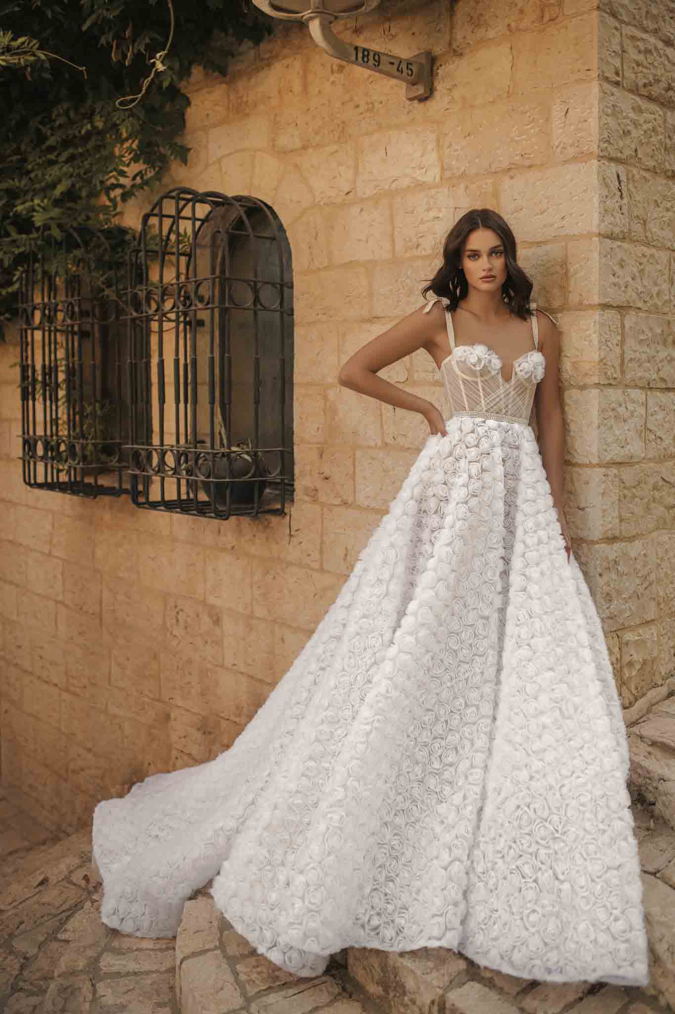 22-110 Inspired By Berta Bridal Couture Montefiore Fall 2022