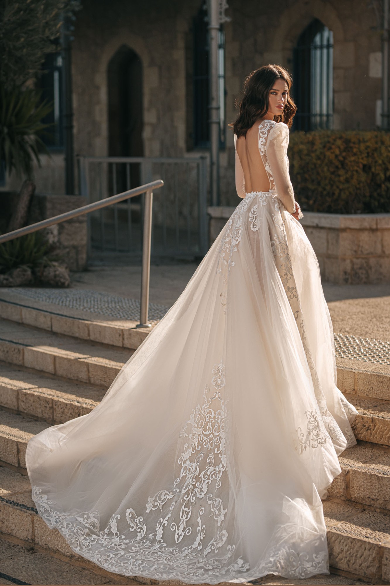 22-109 Inspired By Berta Bridal Couture Montefiore Fall 2022