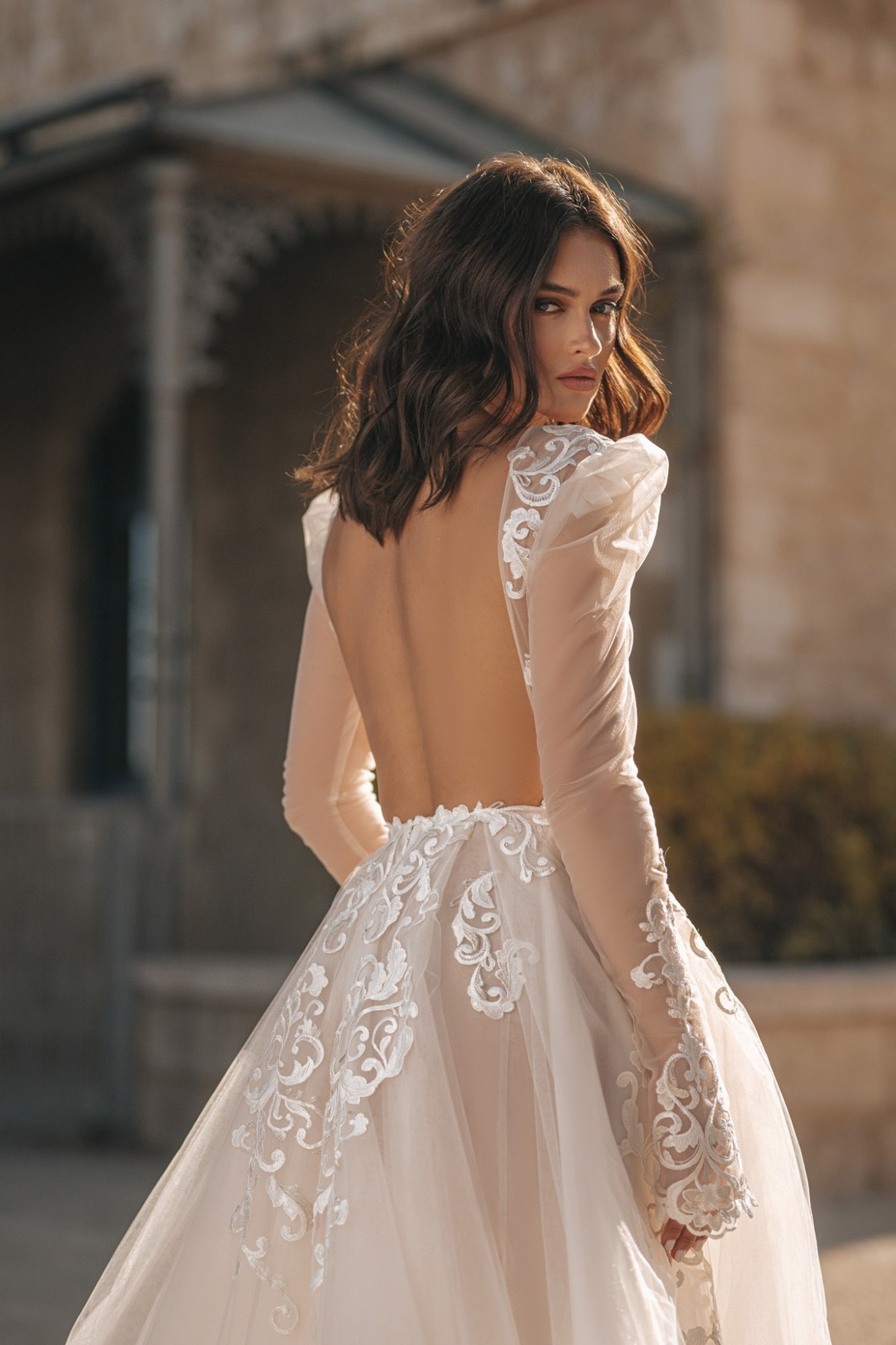 22-109 Inspired By Berta Bridal Couture Montefiore Fall 2022