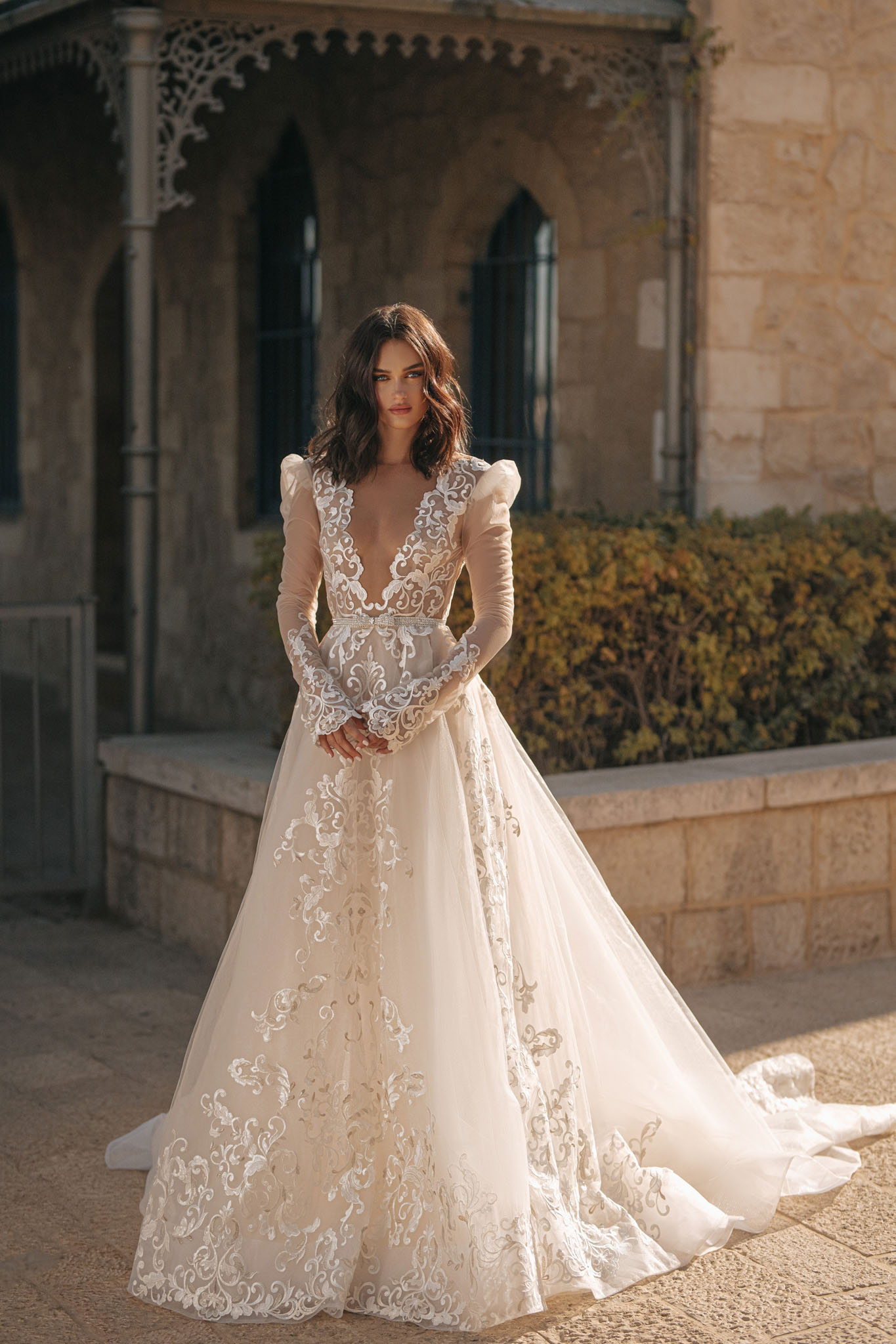 22-109 Inspired By Berta Bridal Couture Montefiore Fall 2022
