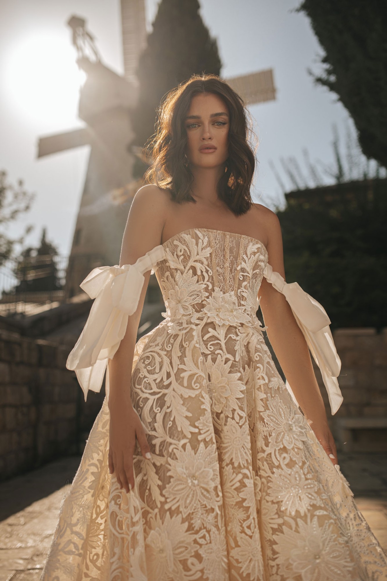 22-108 Inspired By Berta Bridal Couture Montefiore Fall 2022