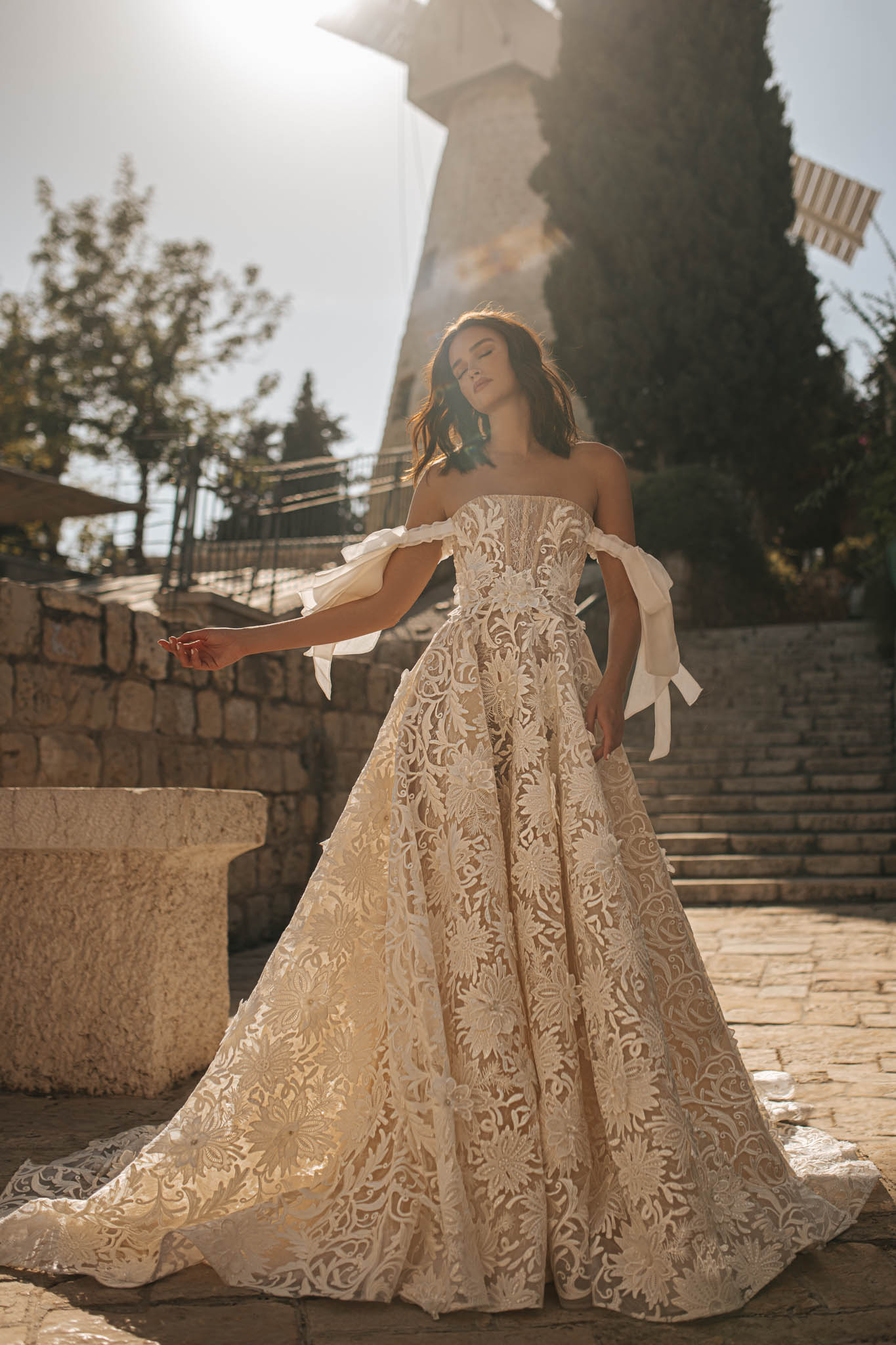 22-108 Inspired By Berta Bridal Couture Montefiore Fall 2022