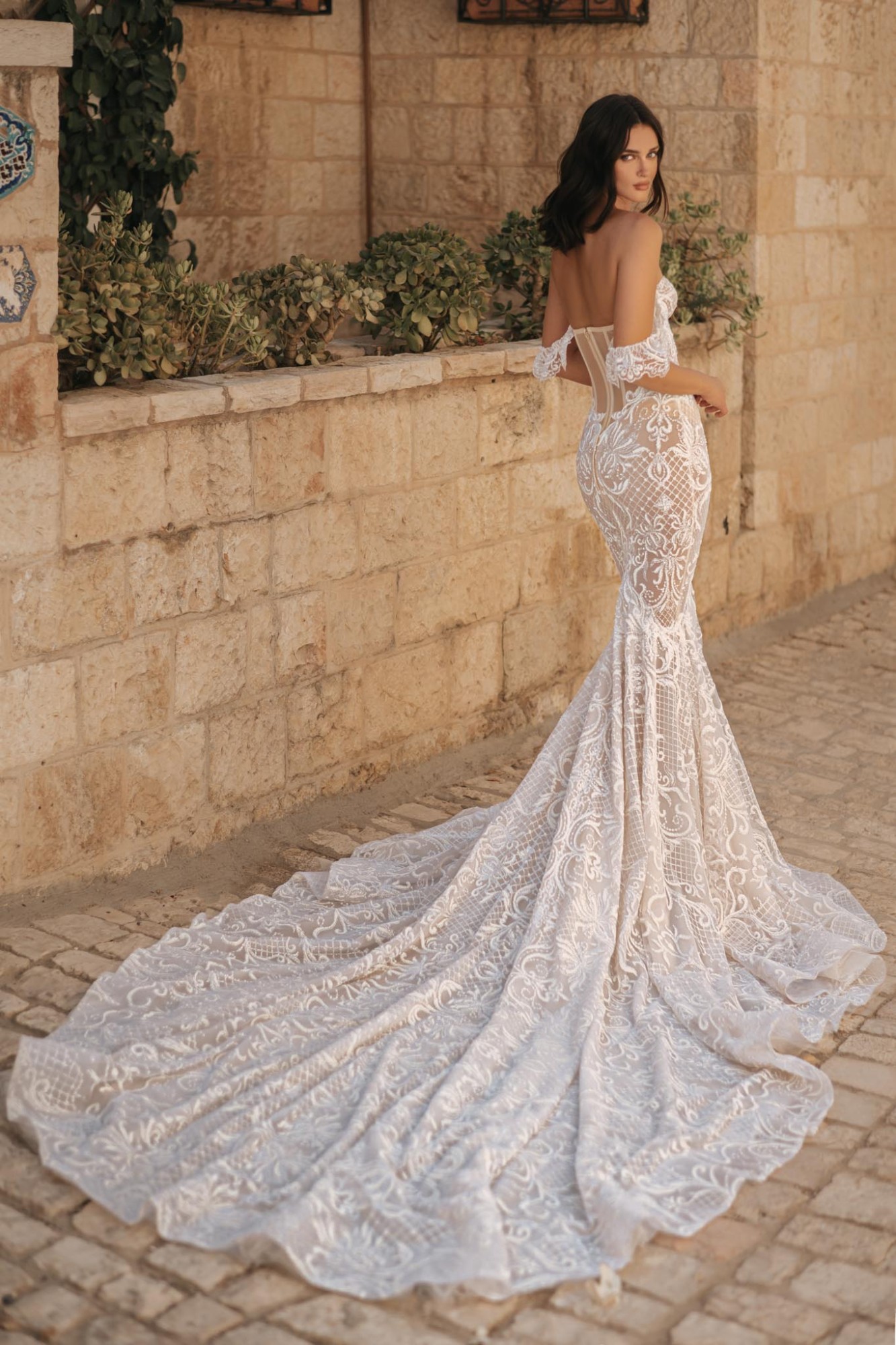 22-107 Inspired By Berta Bridal Couture Montefiore Fall 2022