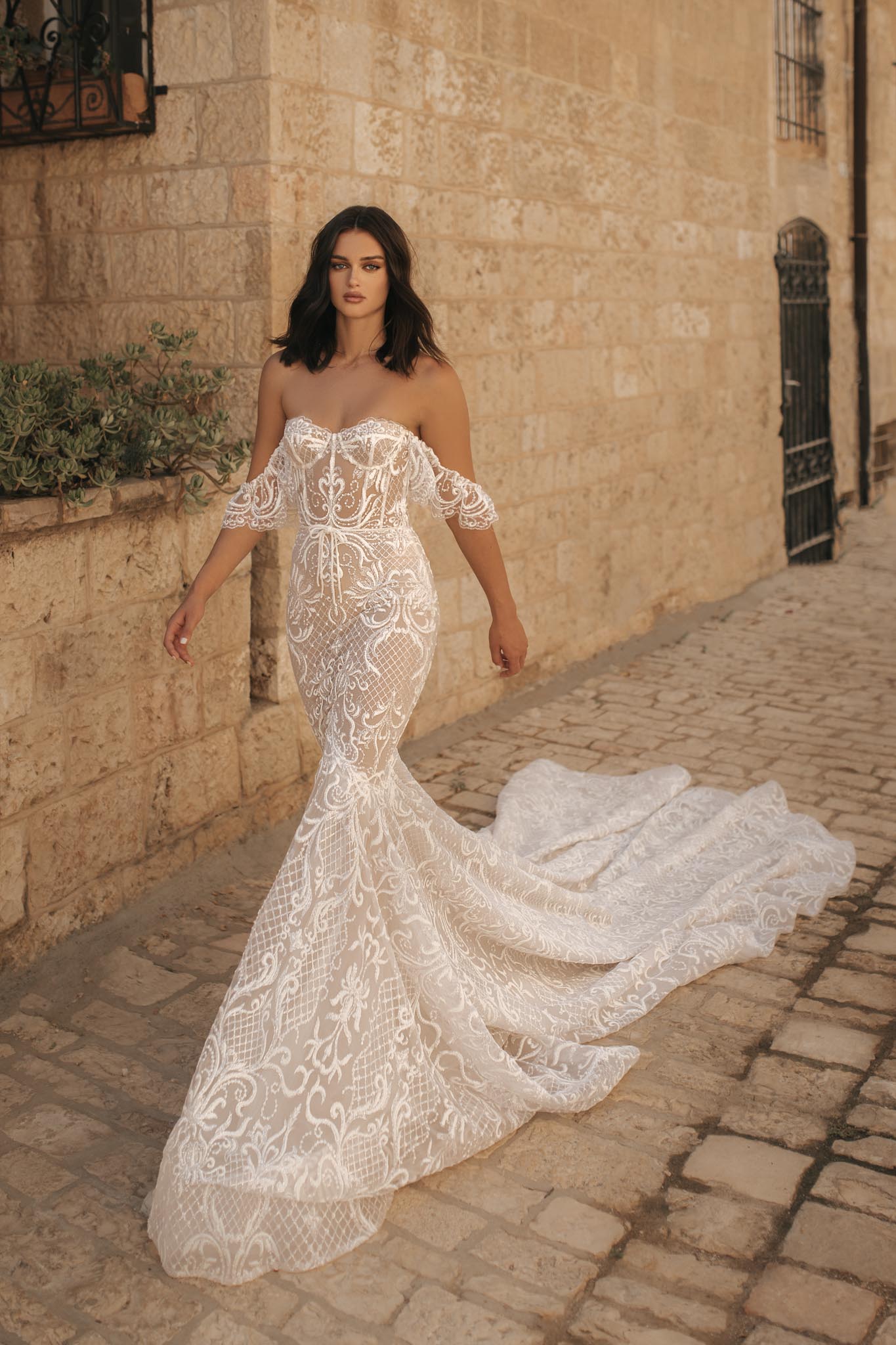 22-107 Inspired By Berta Bridal Couture Montefiore Fall 2022