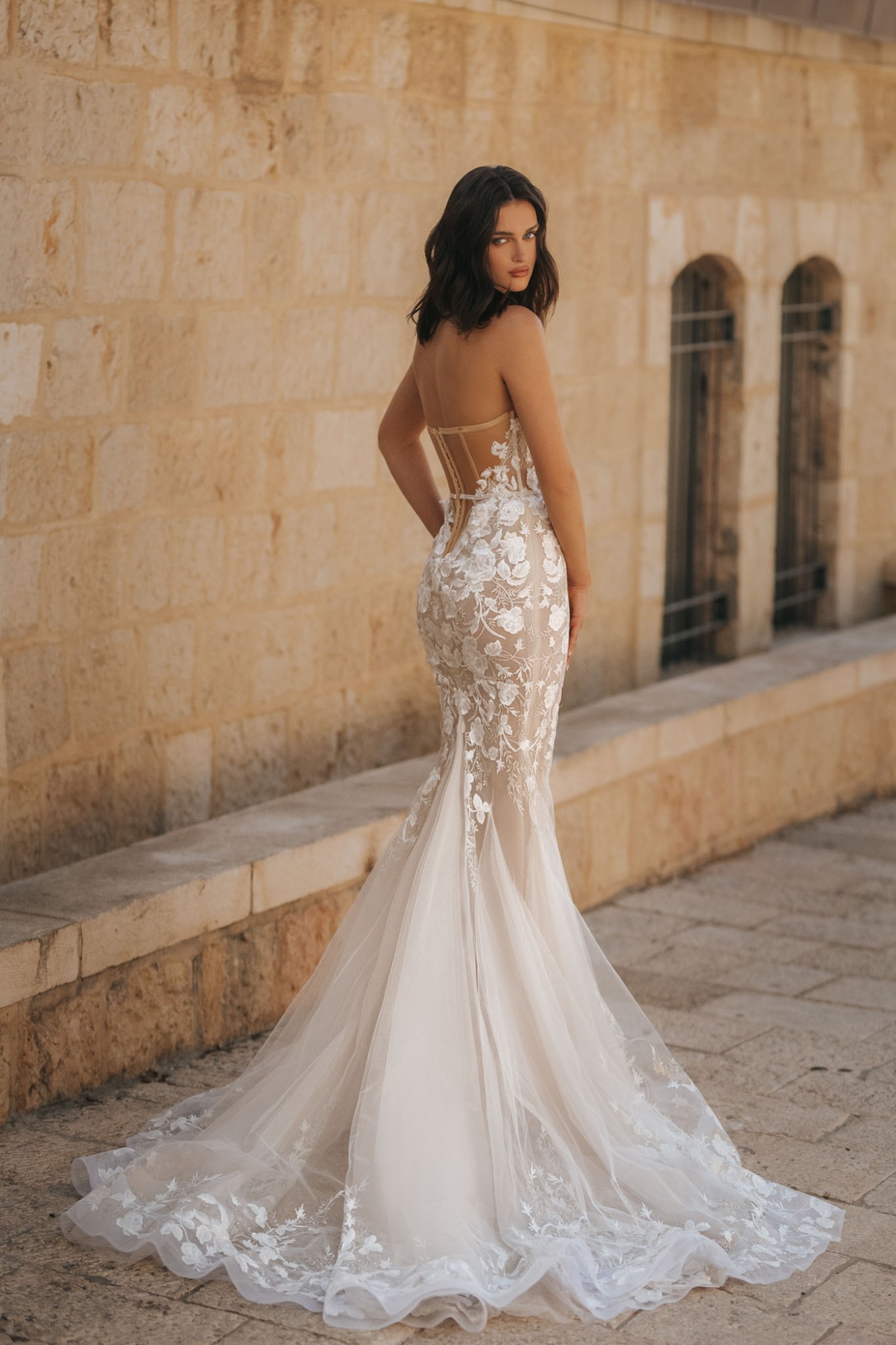 22-106 Inspired By Berta Bridal Couture Montefiore Fall 2022 