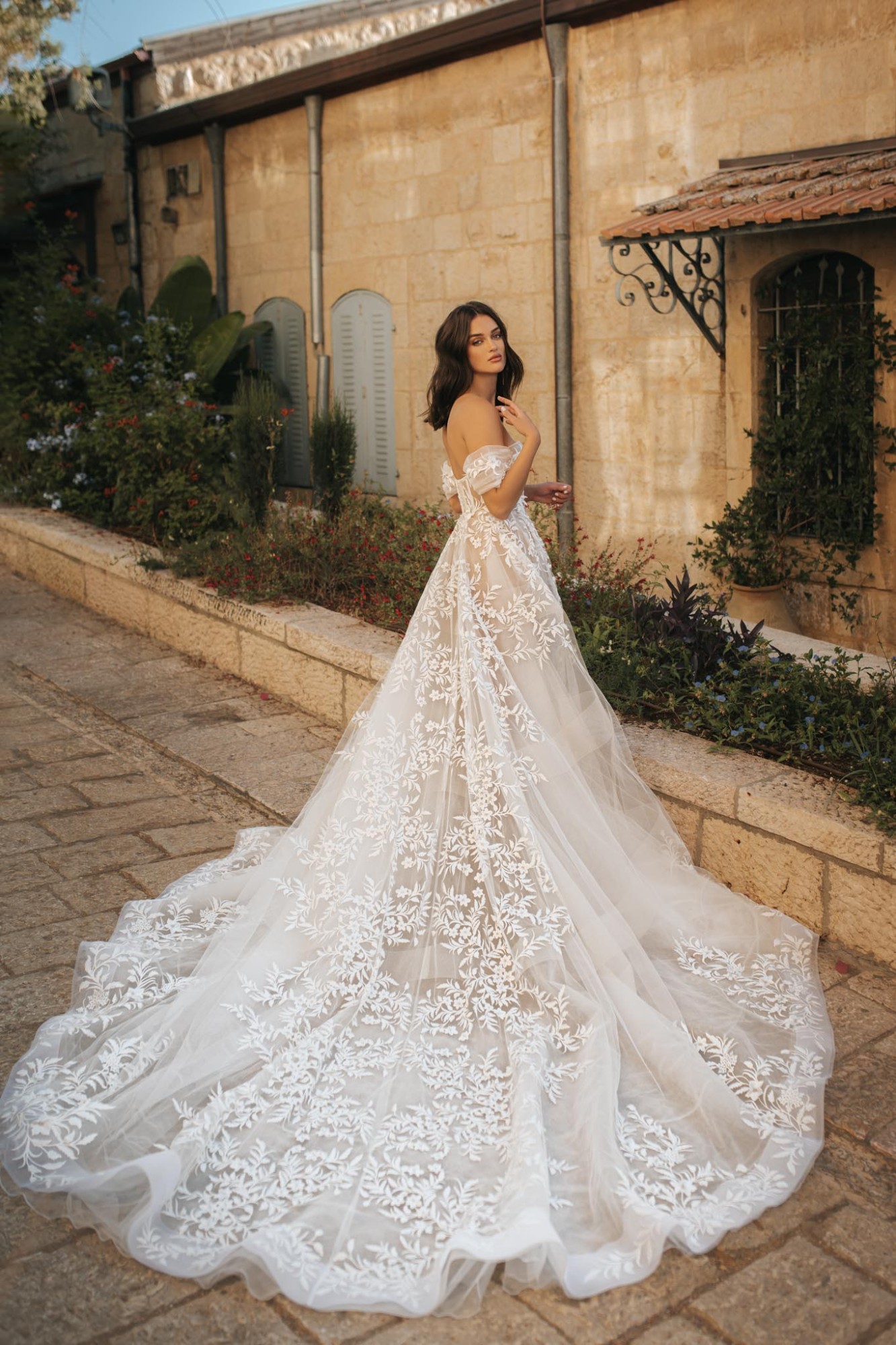 22-104 Inspired By Berta Bridal Couture Montefiore Fall 2022