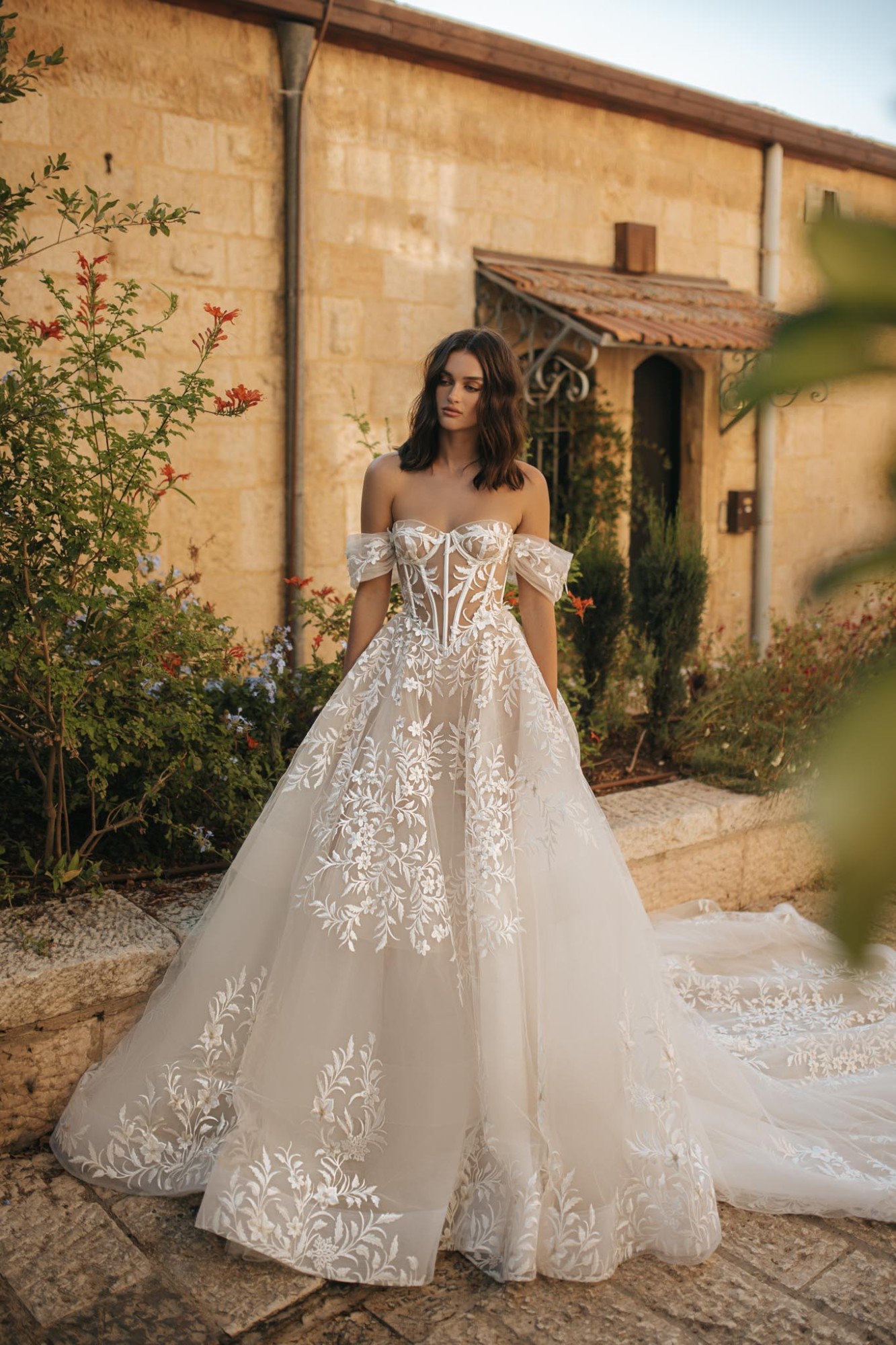 22-104 Inspired By Berta Bridal Couture Montefiore Fall 2022