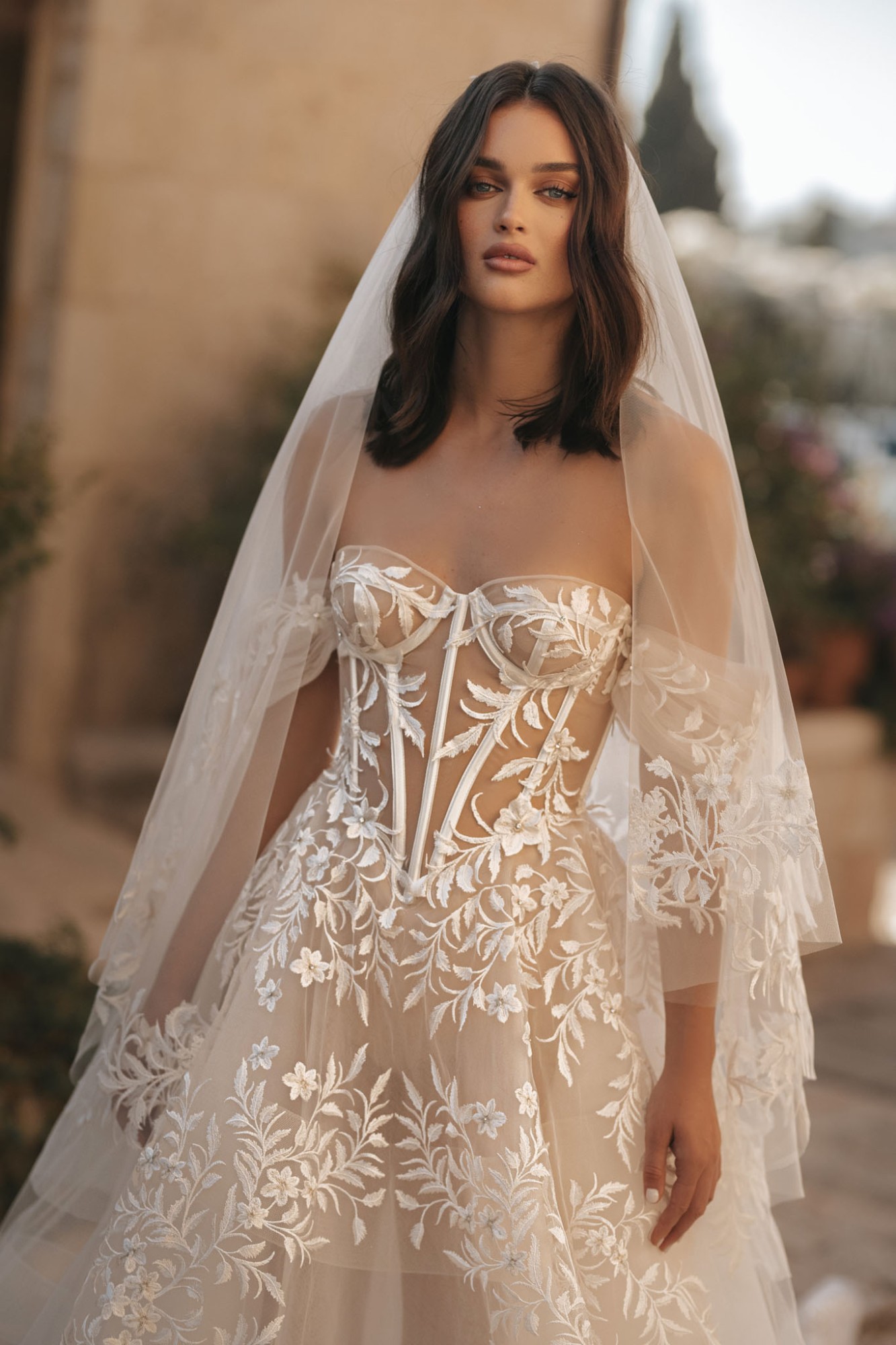 22-104 Inspired By Berta Bridal Couture Montefiore Fall 2022