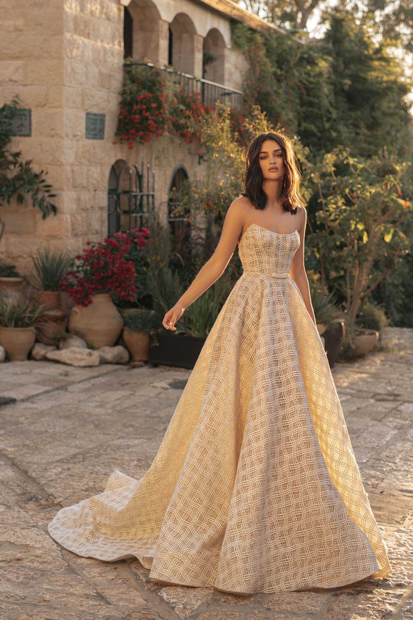 22-101 Inspired By Berta Bridal Couture Montefiore Fall 2022