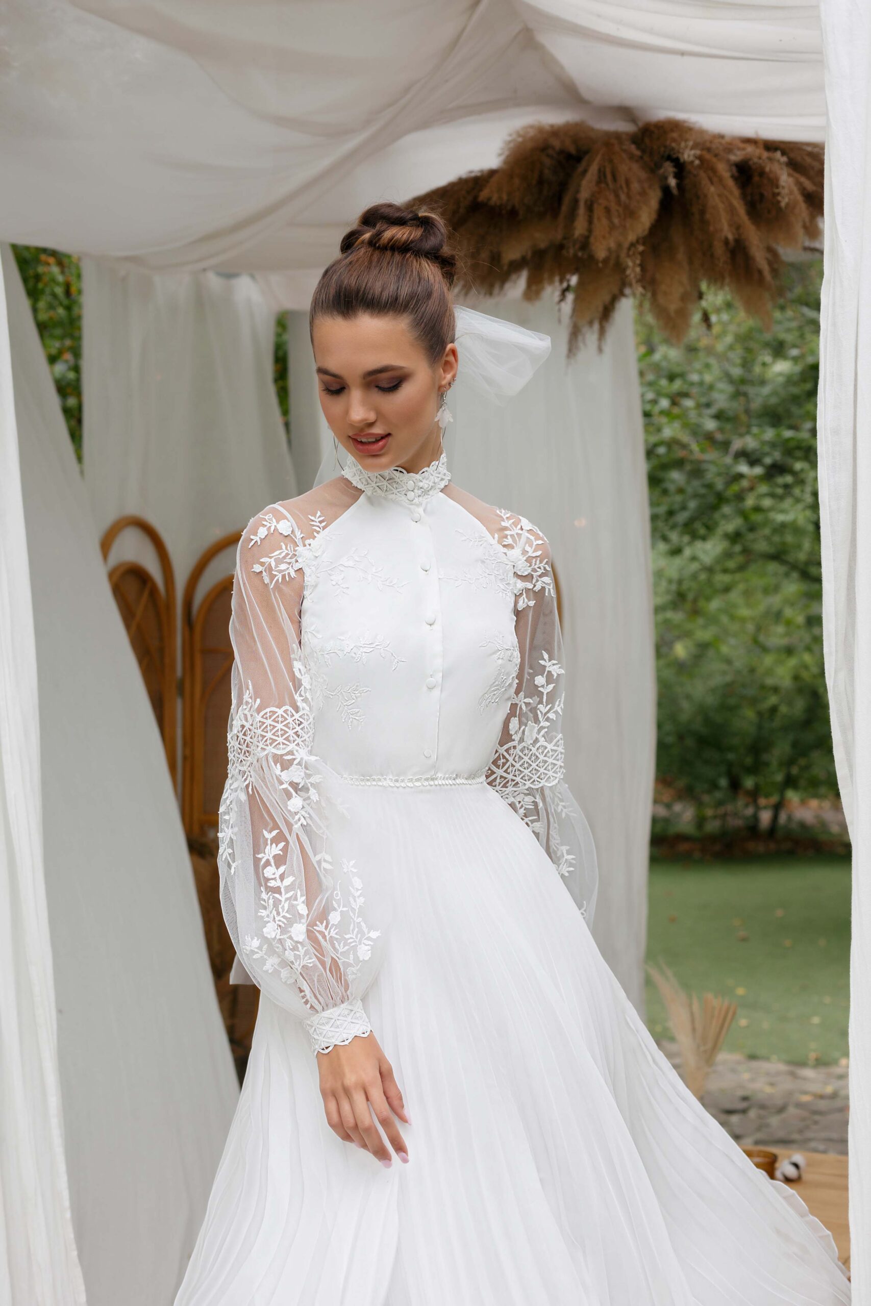 Olivia Bridal Dress Inspirated By Secret Wedding Collection of Innocentia