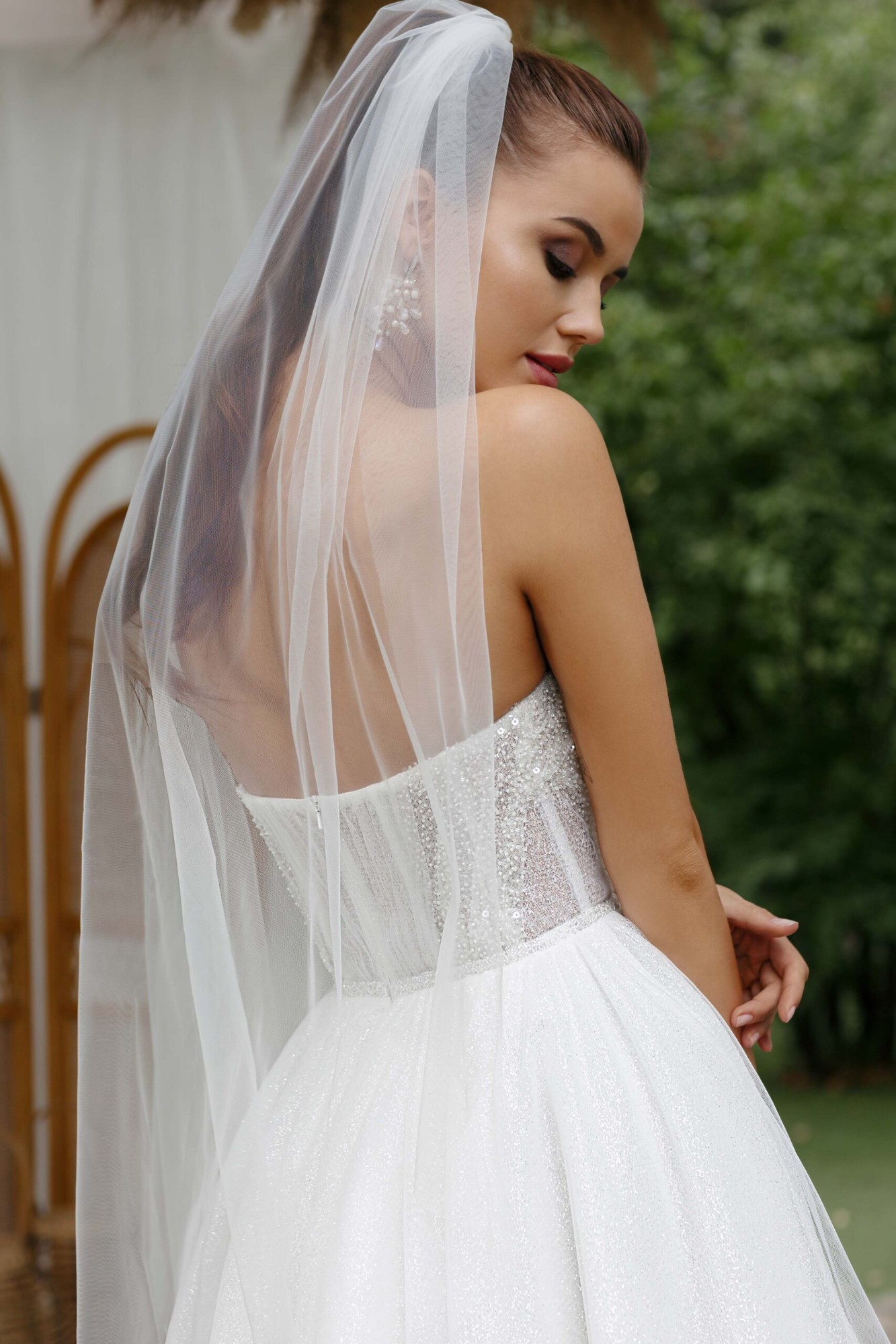 Miranda Bridal Dress Inspirated By Secret Wedding Collection of Innocentia