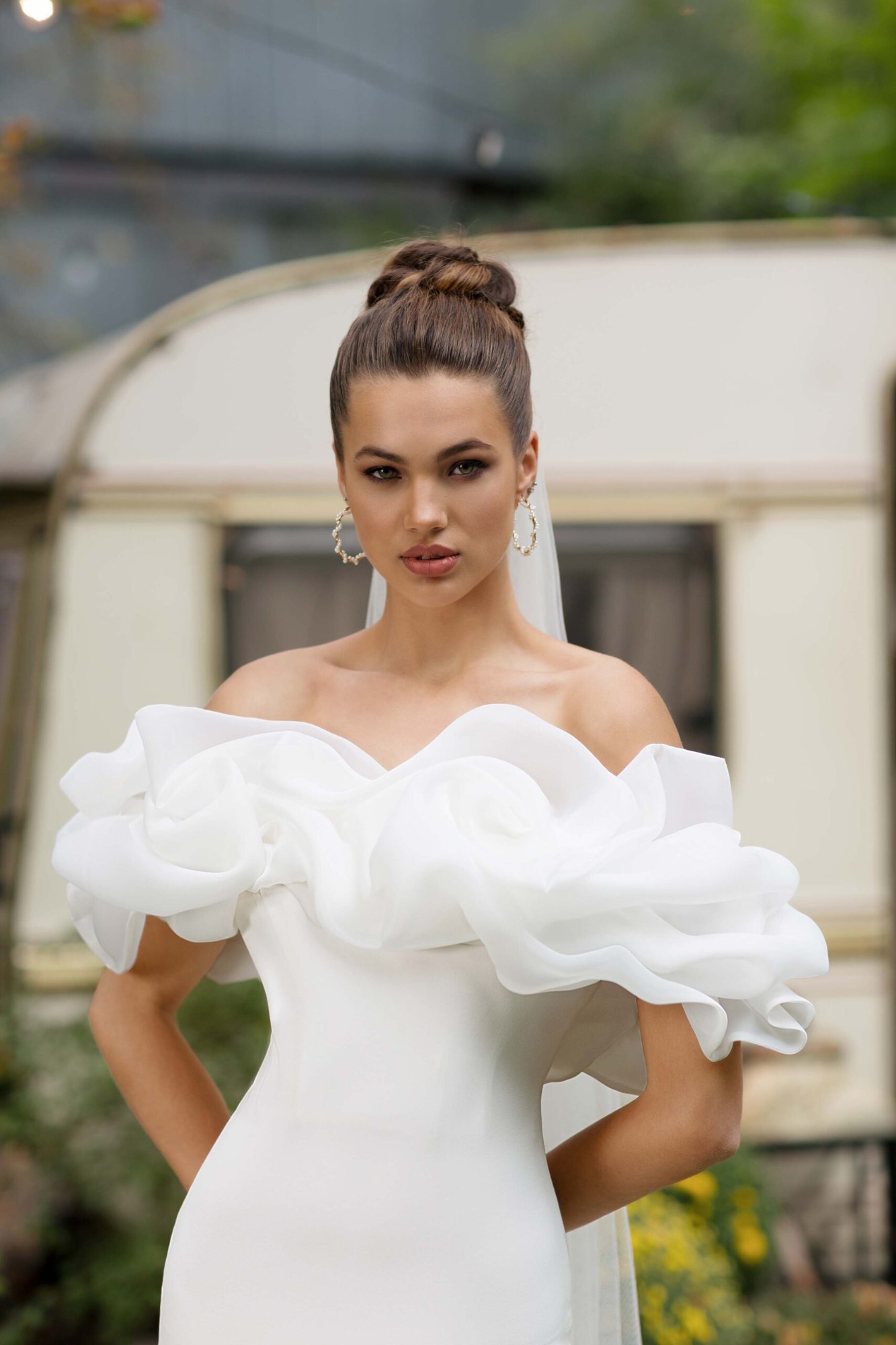 Mary-Kate Bridal Dress Inspirated By Secret Wedding Collection of Innocentia