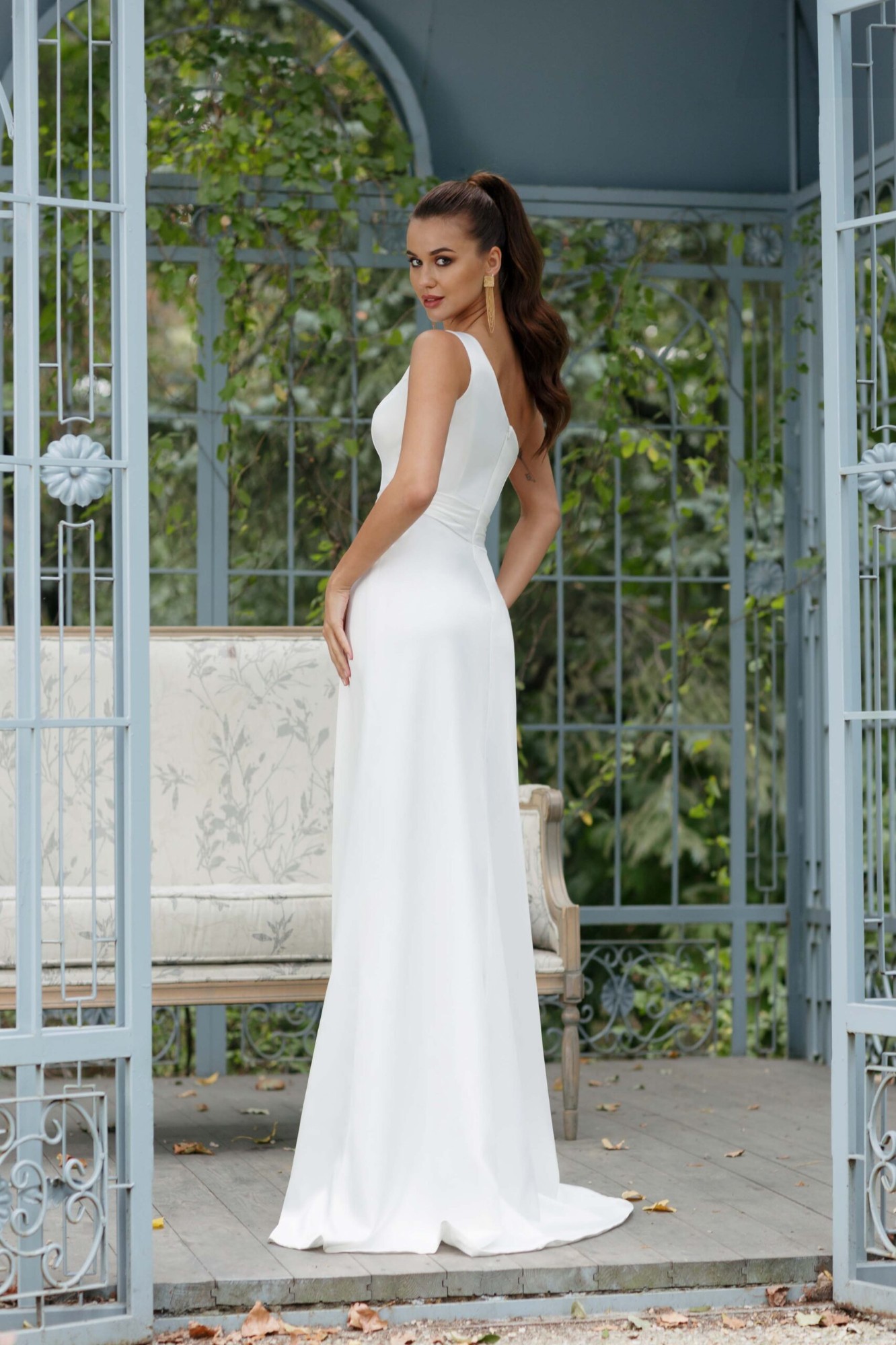 Margot Bridal Dress Inspirated By Secret Wedding Collection of Innocentia