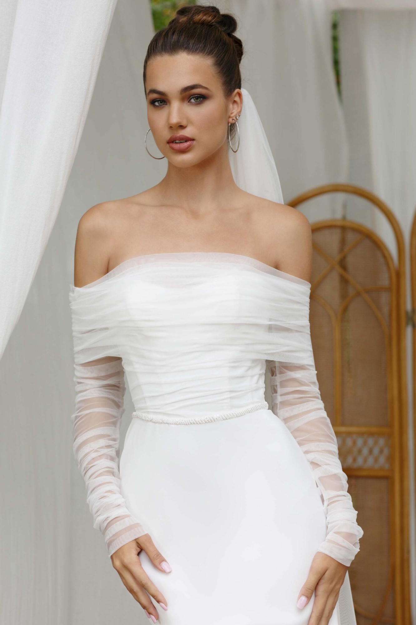 Ellen Bridal Dress Inspirated By Secret Wedding Collection of Innocentia