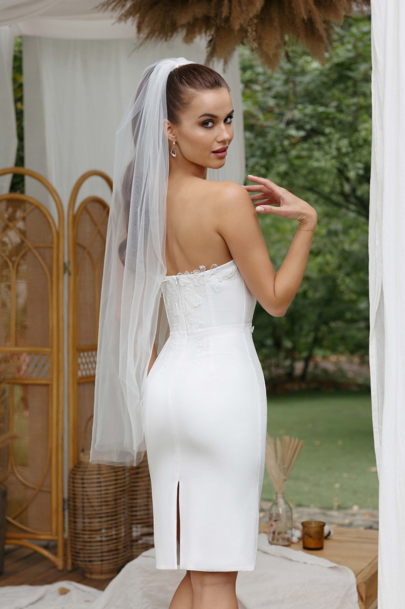 Angelina Bridal Dress Inspirated By Secret Wedding Collection of Innocentia 