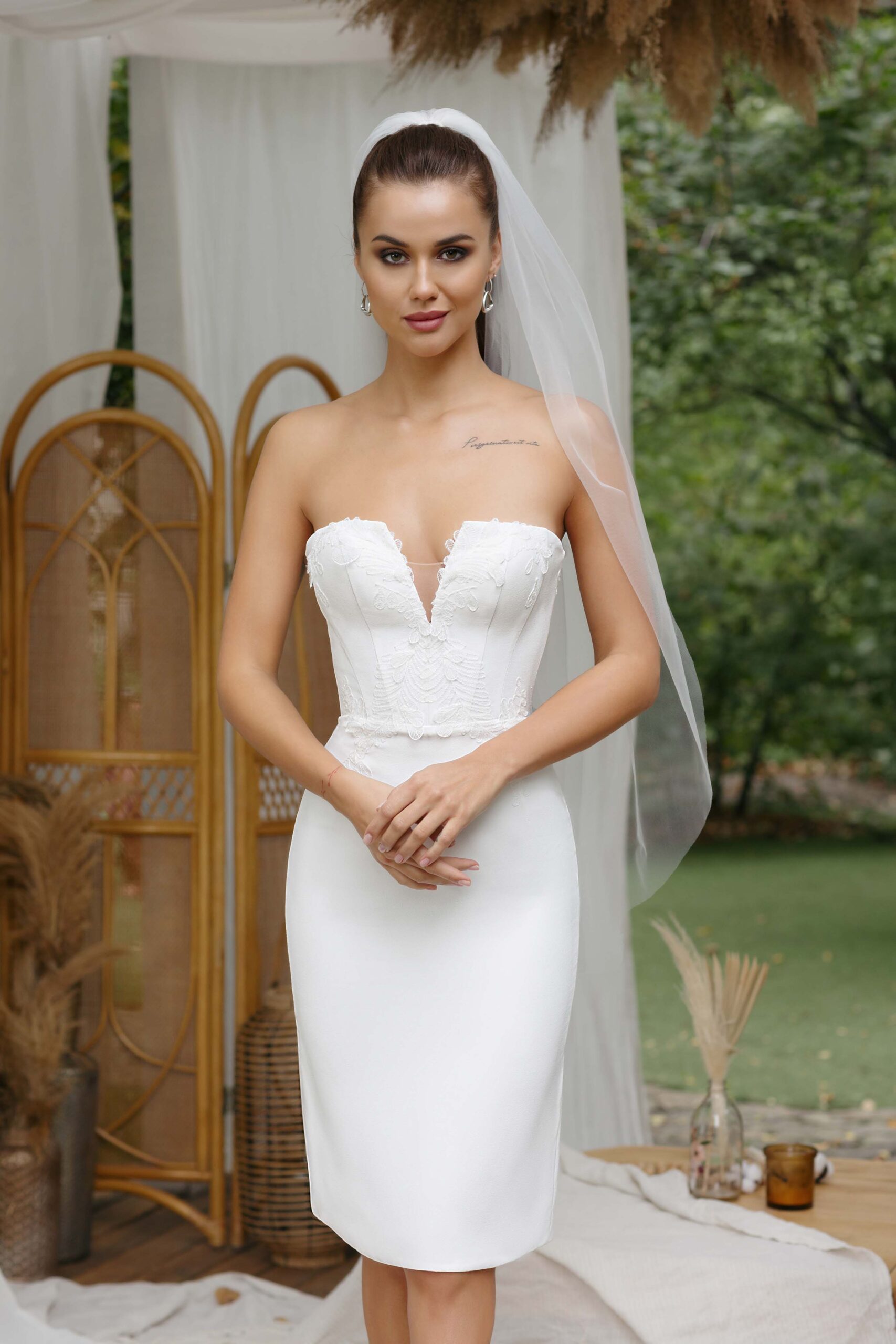 Angelina Bridal Dress Inspirated By Secret Wedding Collection of Innocentia 