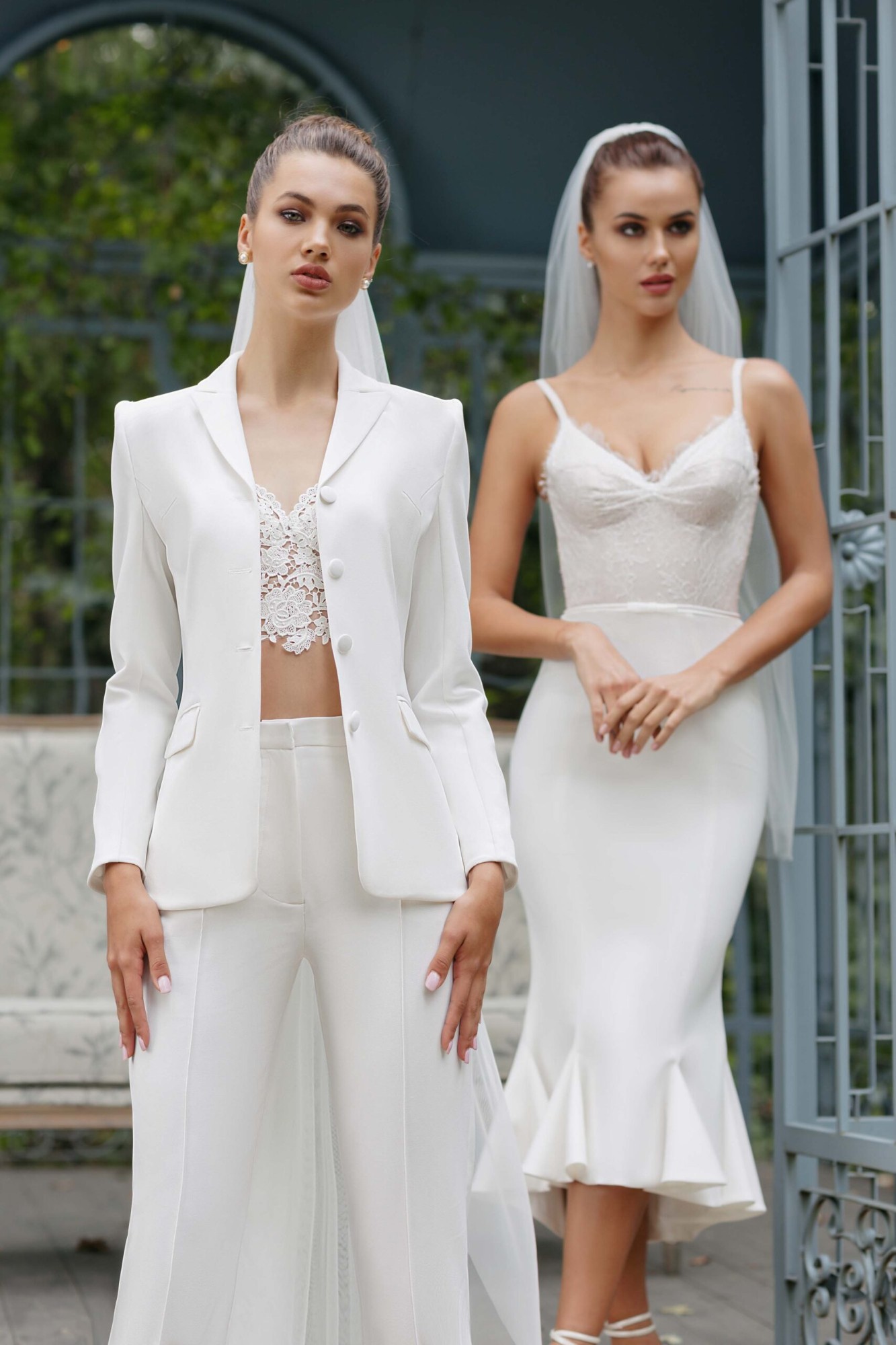 Amanda Bridal Dress Inspirated By Secret Wedding Collection of Innocentia