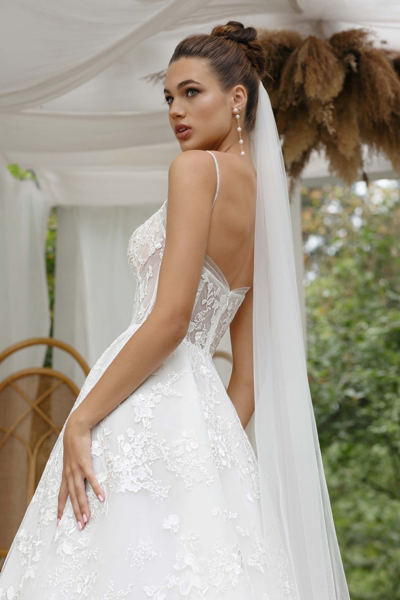 Alexis Bridal Dress Inspirated By Secret Wedding Collection of Innocentia