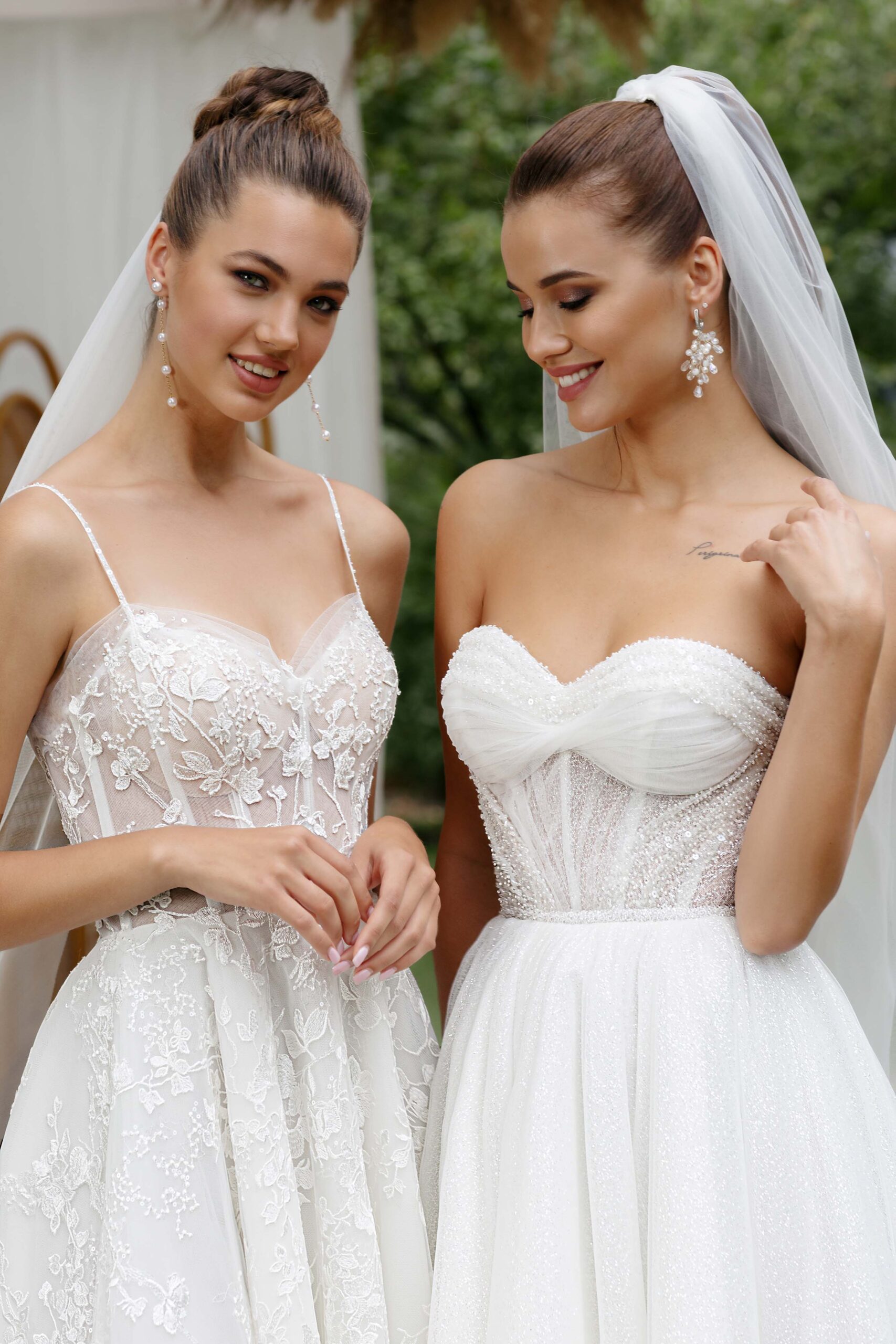 Alexis Bridal Dress Inspirated By Secret Wedding Collection of Innocentia