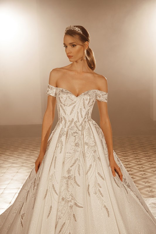 Veronica Gambara Bridal Dress Inspirated By Incanto Collection of Divina By Innocentia