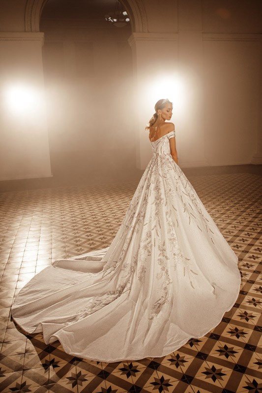 Veronica Gambara Bridal Dress Inspirated By Incanto Collection of Divina By Innocentia