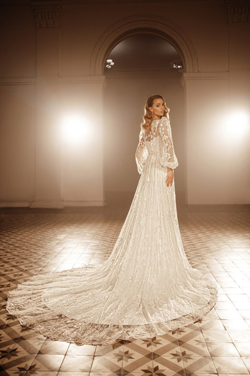 Tereza Zani Bridal Dress Inspirated By Incanto Collection of Divina By Innocentia