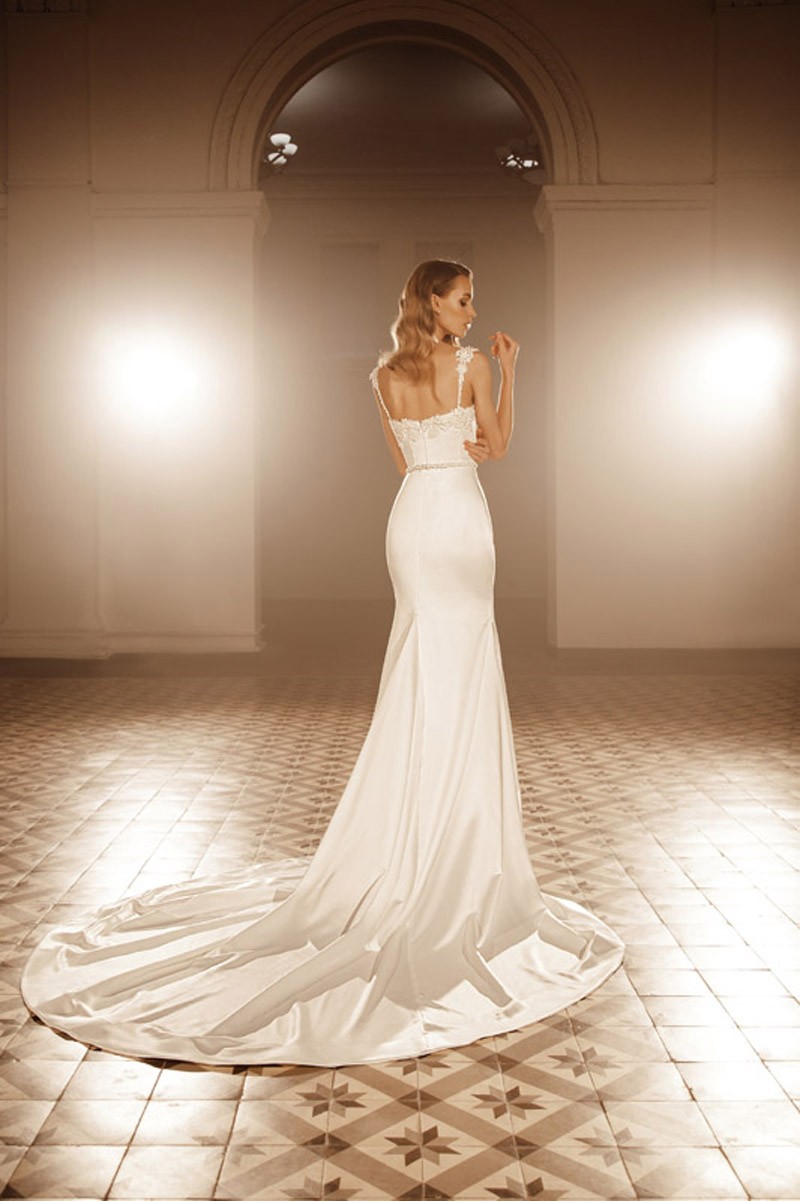 Tereza Zani Bridal Dress Inspirated By Incanto Collection of Divina By Innocentia