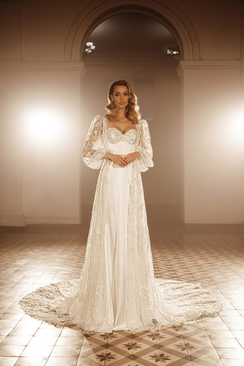 Tereza Zani Bridal Dress Inspirated By Incanto Collection of Divina By Innocentia
