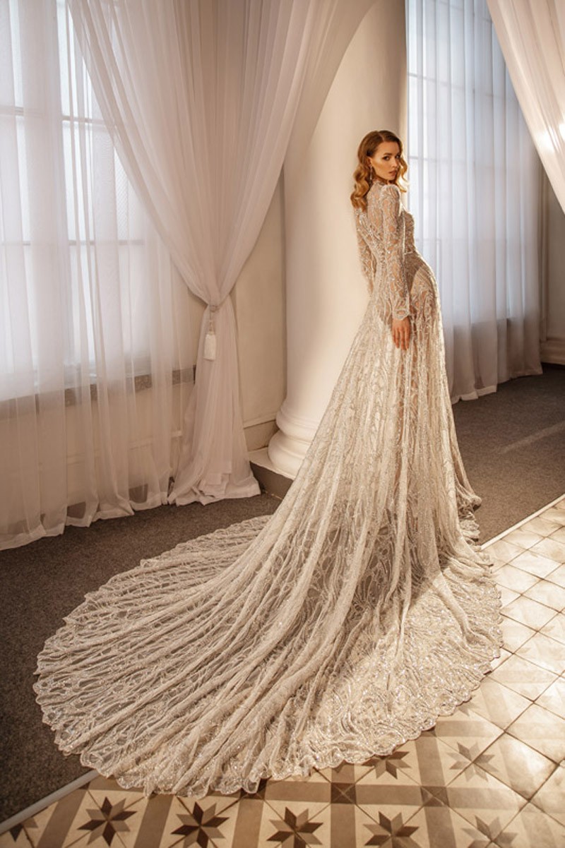 Patricia Valduga Bridal Dress Inspirated By Incanto Collection of Divina By Innocentia