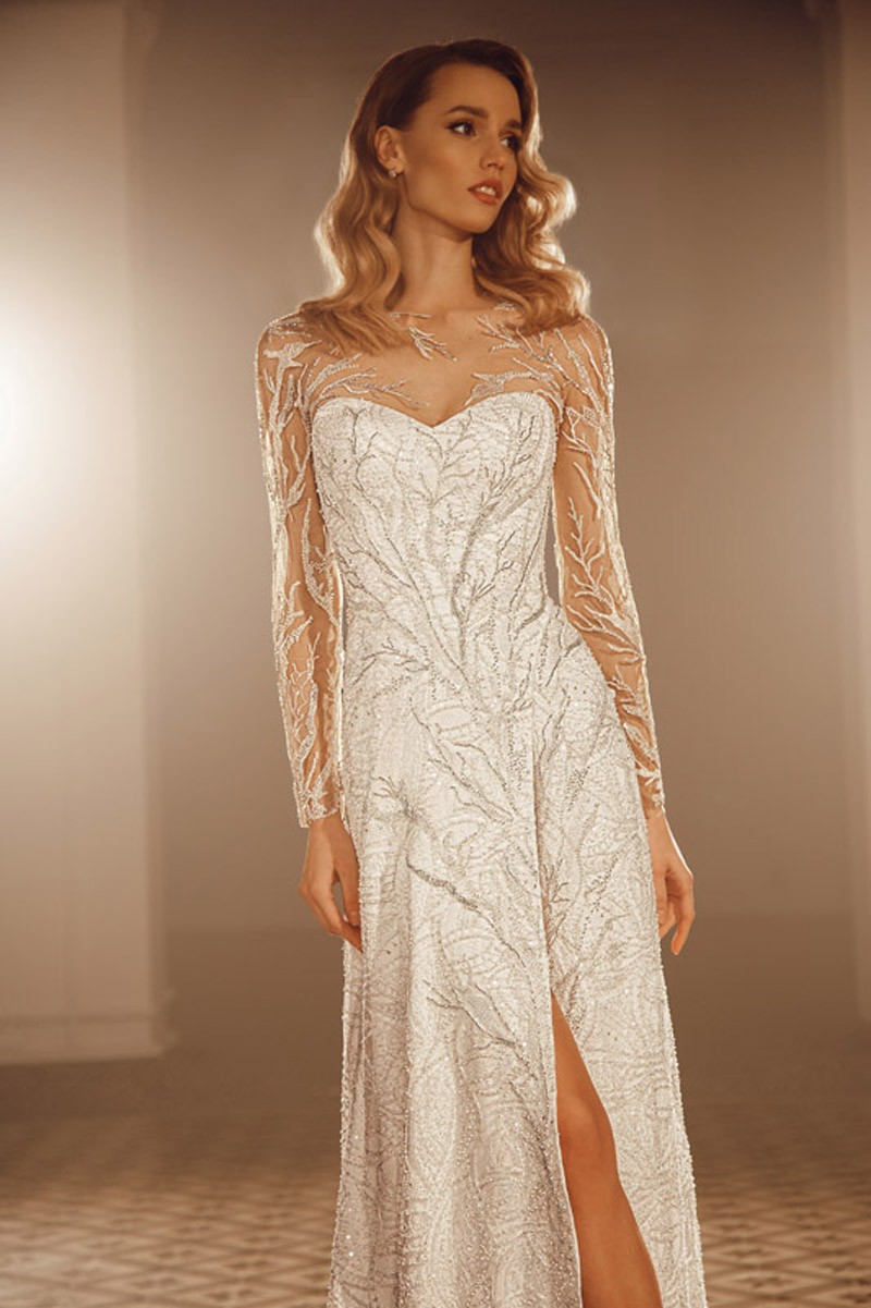 Maria Ruoti Bridal Dress Inspirated By Incanto Collection of Divina By Innocentia