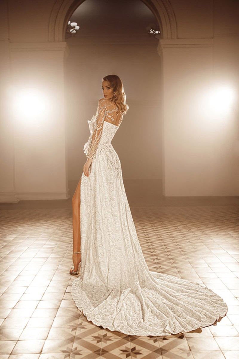 Maria Ruoti Bridal Dress Inspirated By Incanto Collection of Divina By Innocentia