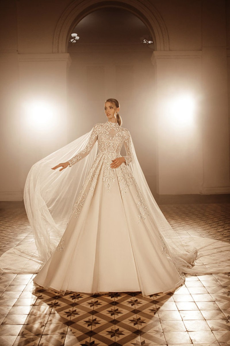 Lucrezia Marinella Bridal Dress Inspirated By Incanto Collection of Divina By Innocentia
