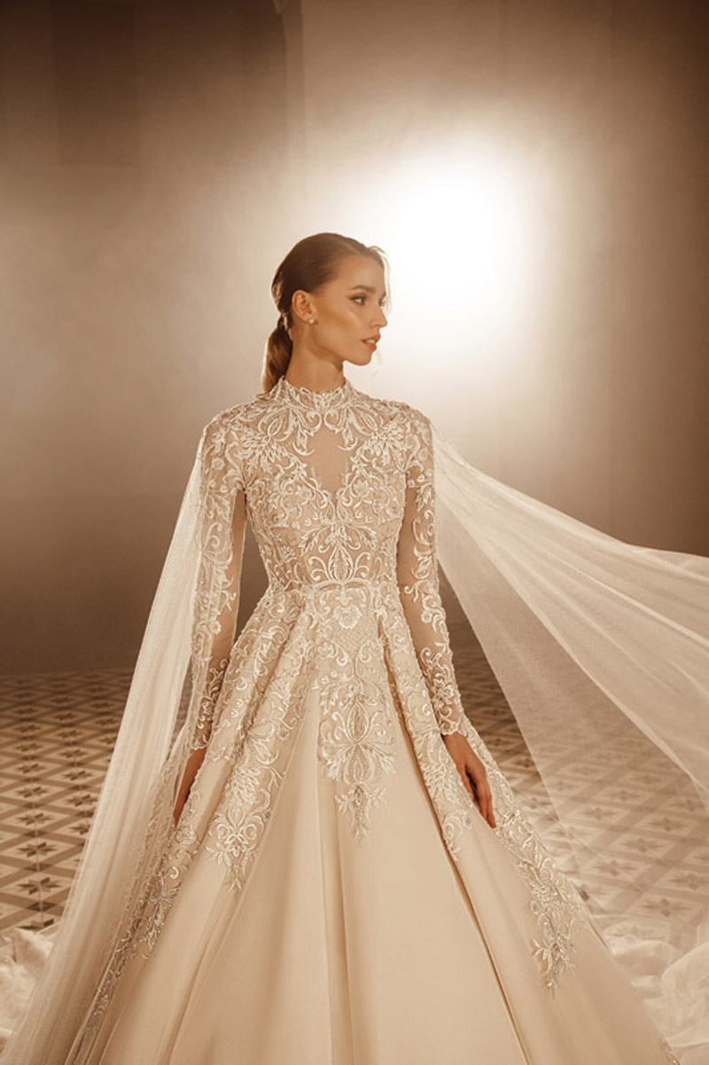 Lucrezia Marinella Bridal Dress Inspirated By Incanto Collection of Divina By Innocentia