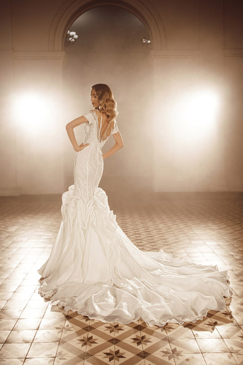 Laura Batiferri Bridal Dress Inspirated By Incanto Collection of Divina By Innocentia