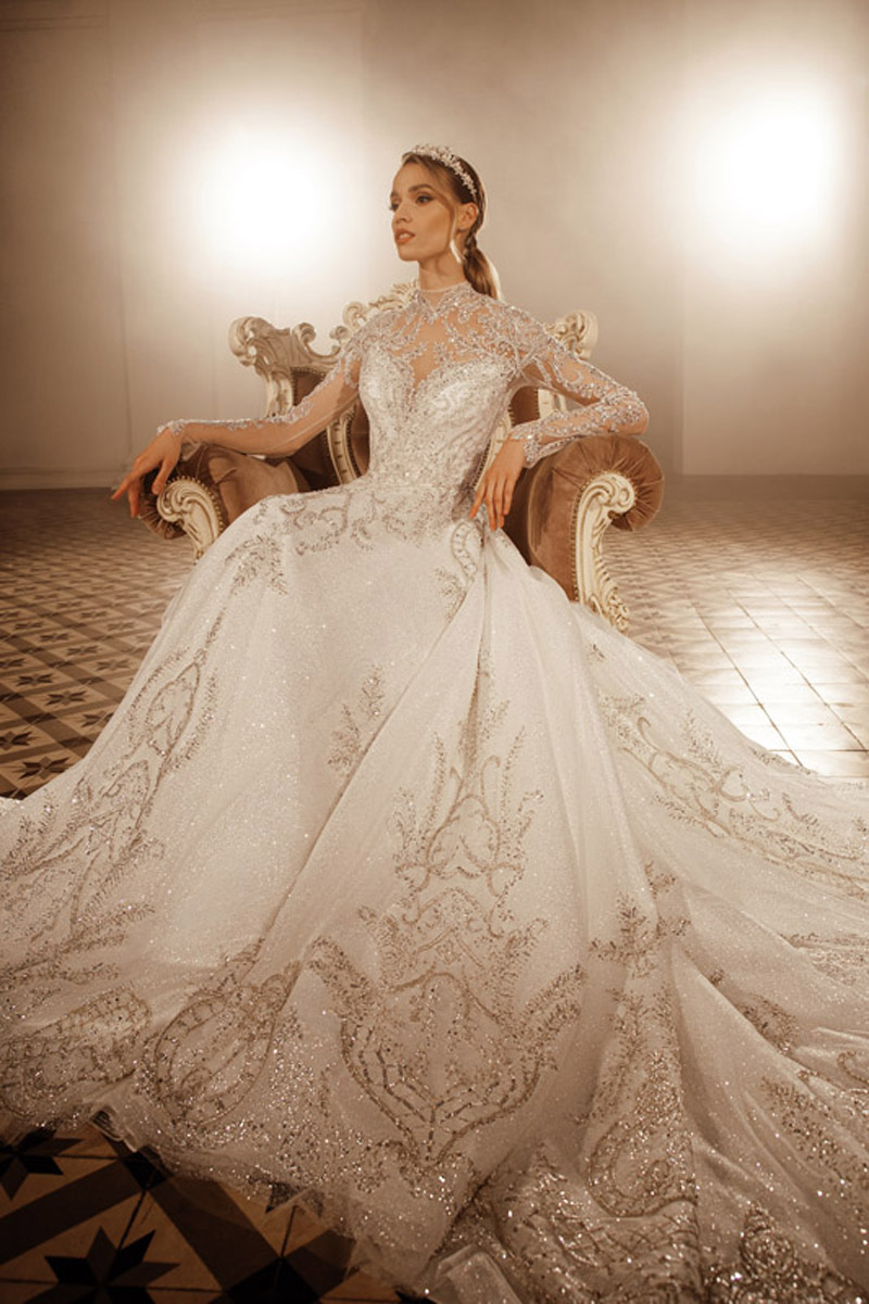 Francesca Bufalini Bridal Dress Inspirated By Incanto Collection of Divina By Innocentia