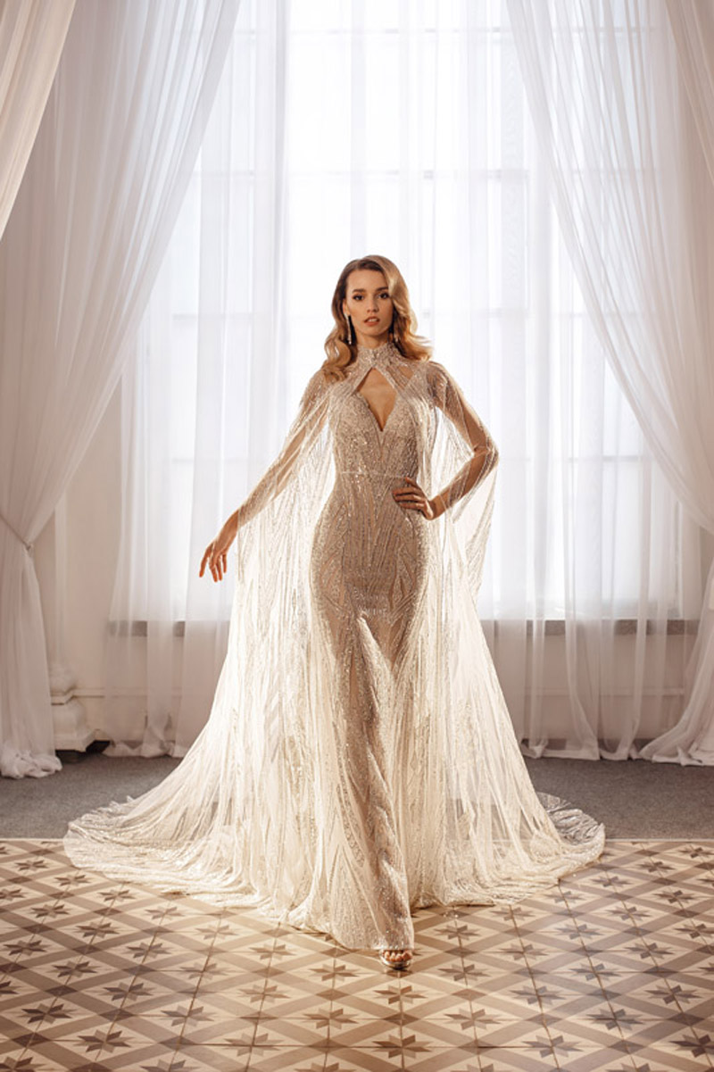 Faustina Maratti Bridal Dress Inspirated By Incanto Collection of Divina By Innocentia