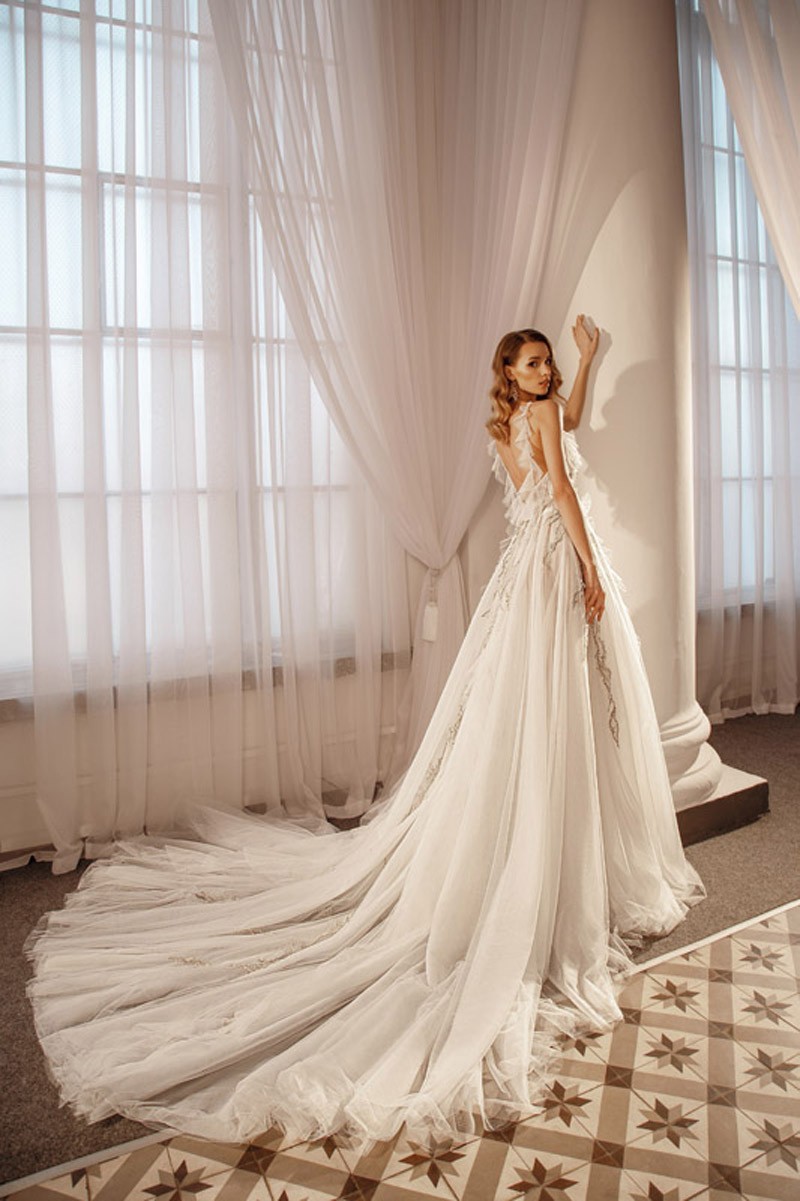 Evelina Mancini Bridal Dress Inspirated By Incanto Collection of Divina By Innocentia