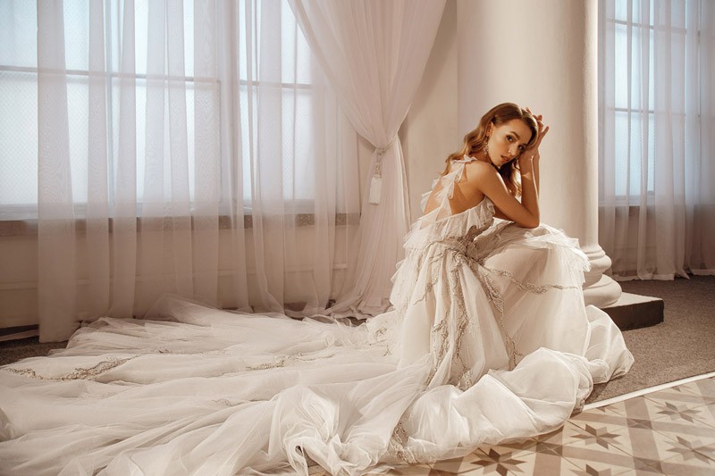 Evelina Mancini Bridal Dress Inspirated By Incanto Collection of Divina By Innocentia