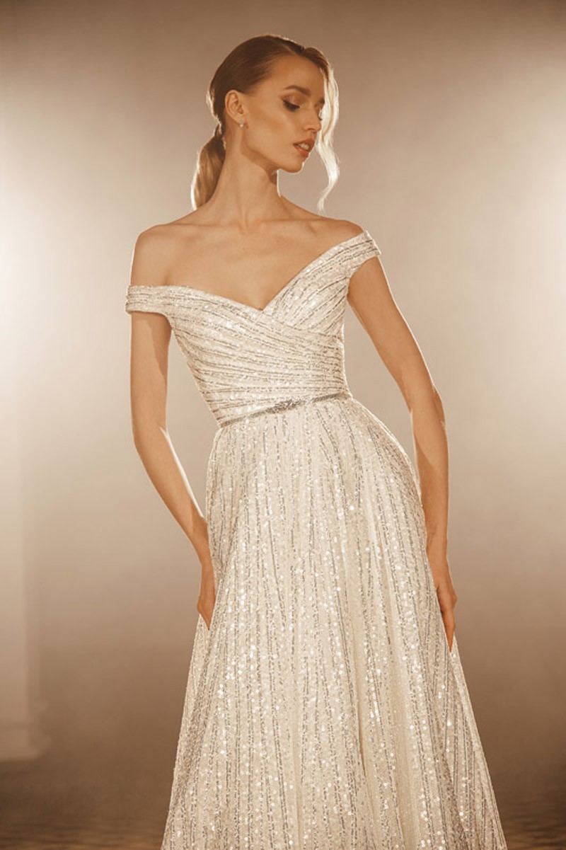 Eleonora Pimentel Bridal Dress Inspirated By Incanto Collection of Divina By Innocentia