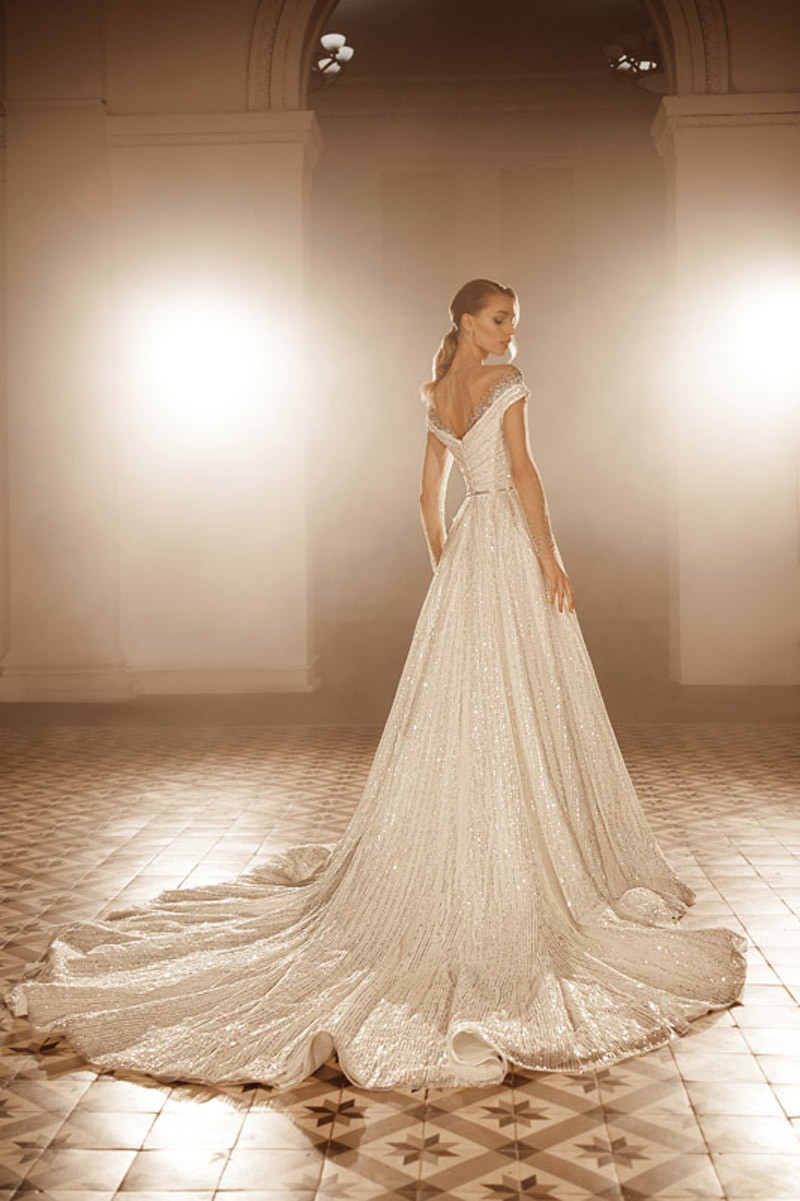 Eleonora Pimentel Bridal Dress Inspirated By Incanto Collection of Divina By Innocentia